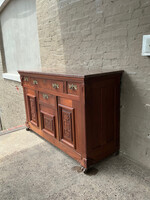 GOODWOOD Antique Marble Top Sideboard