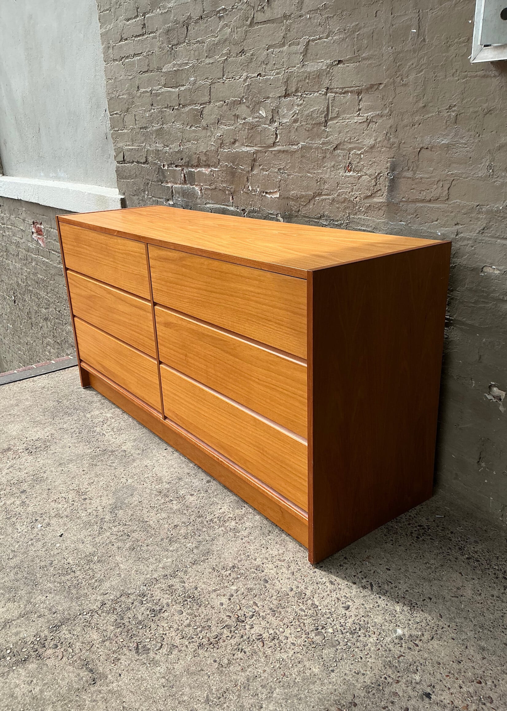 GOODWOOD Danish Modern Teak Dresser