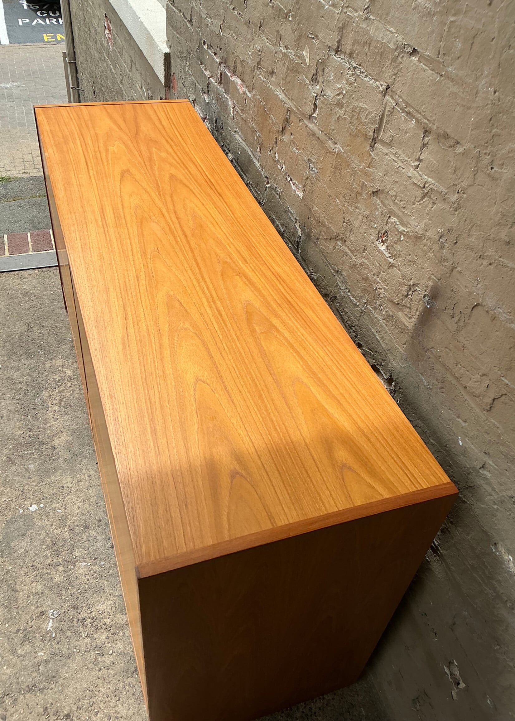 GOODWOOD Danish Modern Teak Dresser