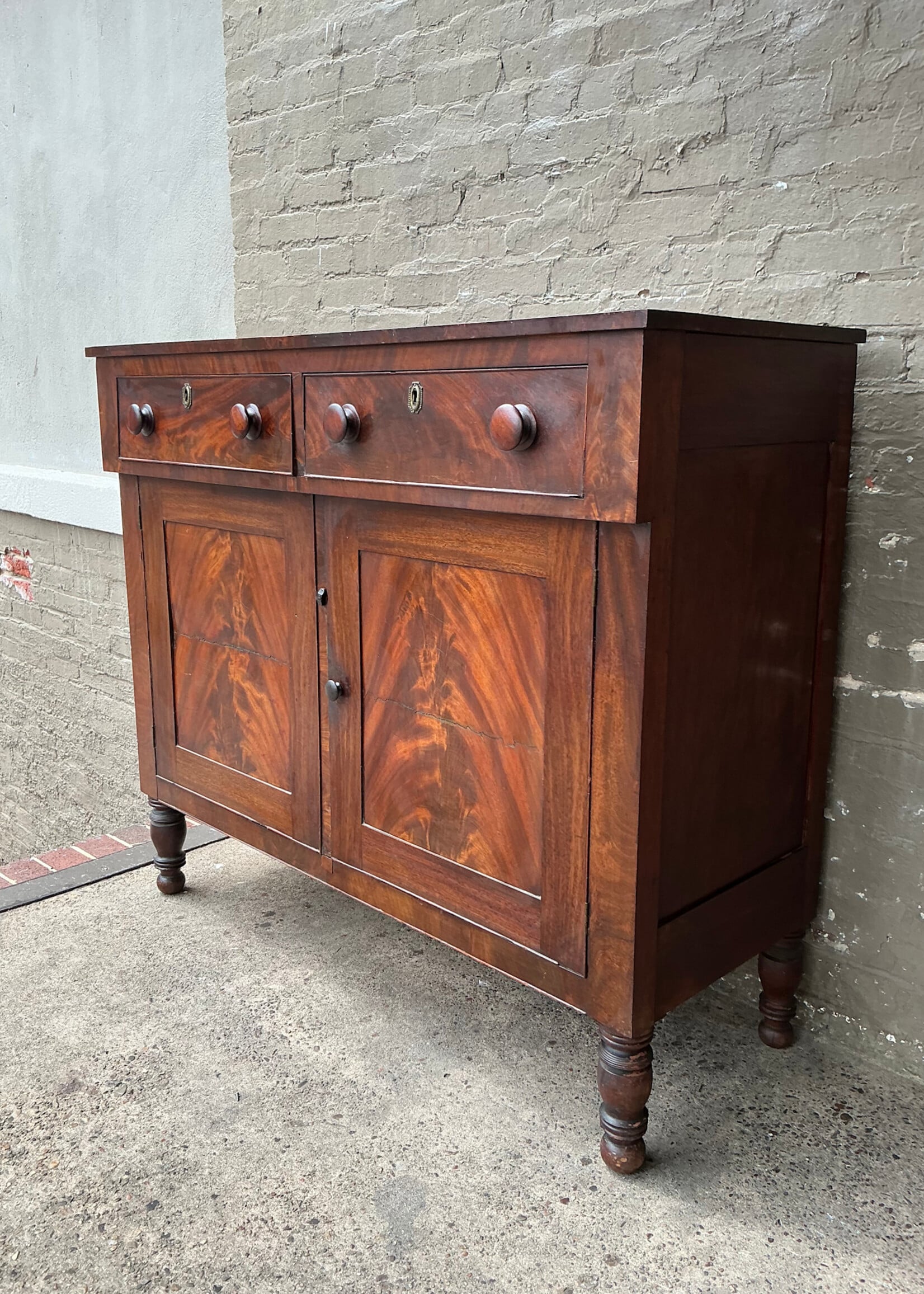 GOODWOOD Empire Mahogany Server
