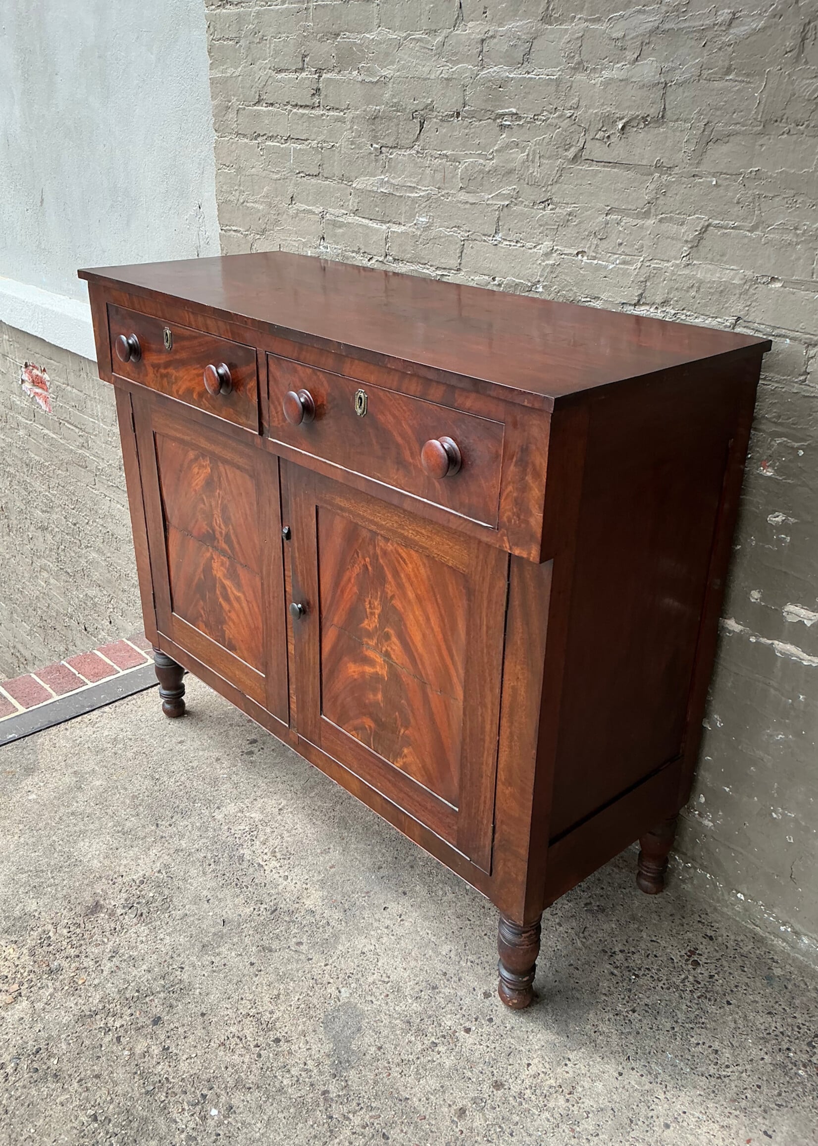 GOODWOOD Empire Mahogany Server