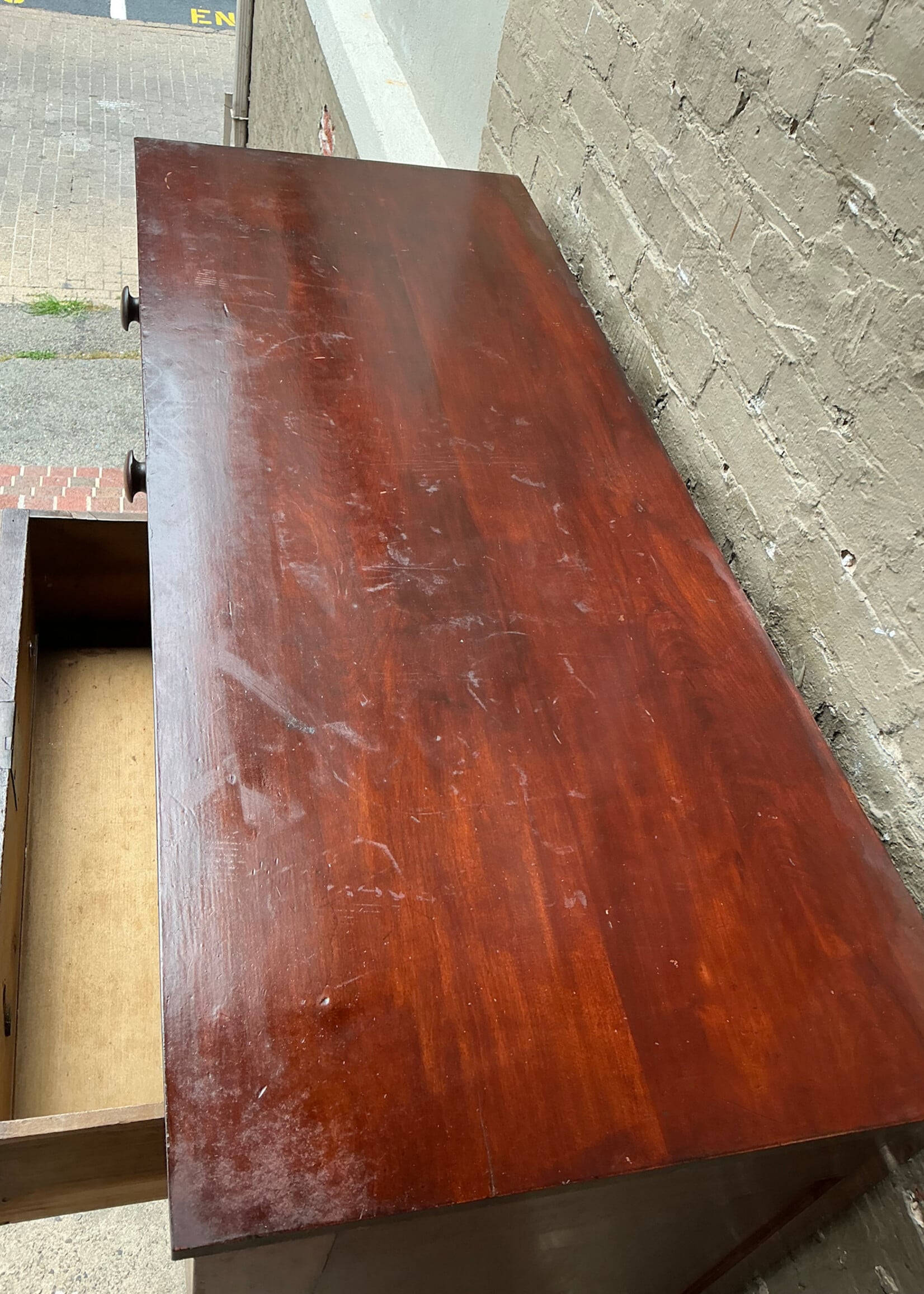GOODWOOD Empire Mahogany Server