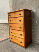 GOODWOOD Antique Mixed Wood Chest of Drawers