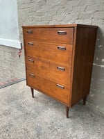 GOODWOOD Mid Century Walnut Chest of Drawers