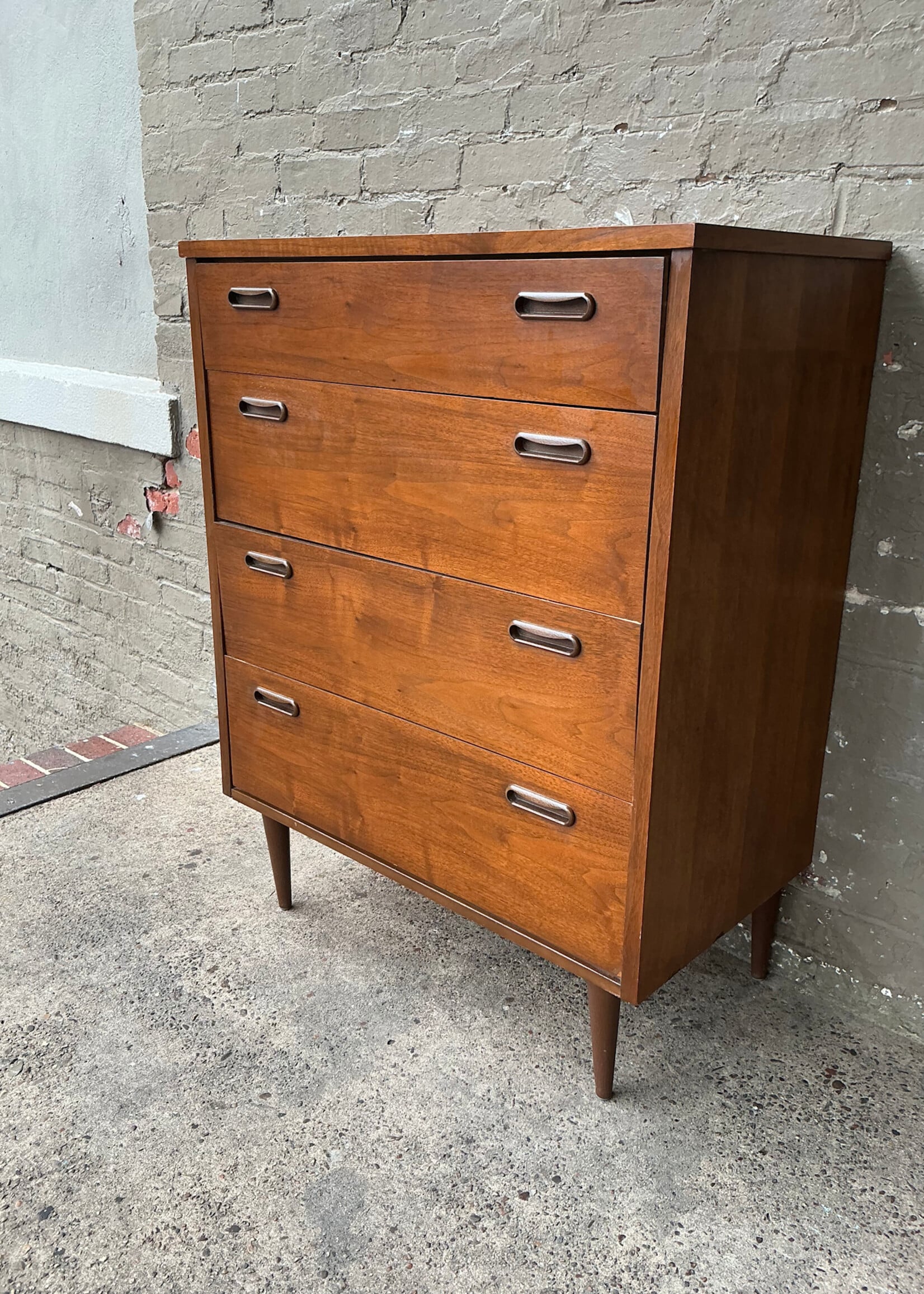 GOODWOOD Mid Century Walnut Chest of Drawers
