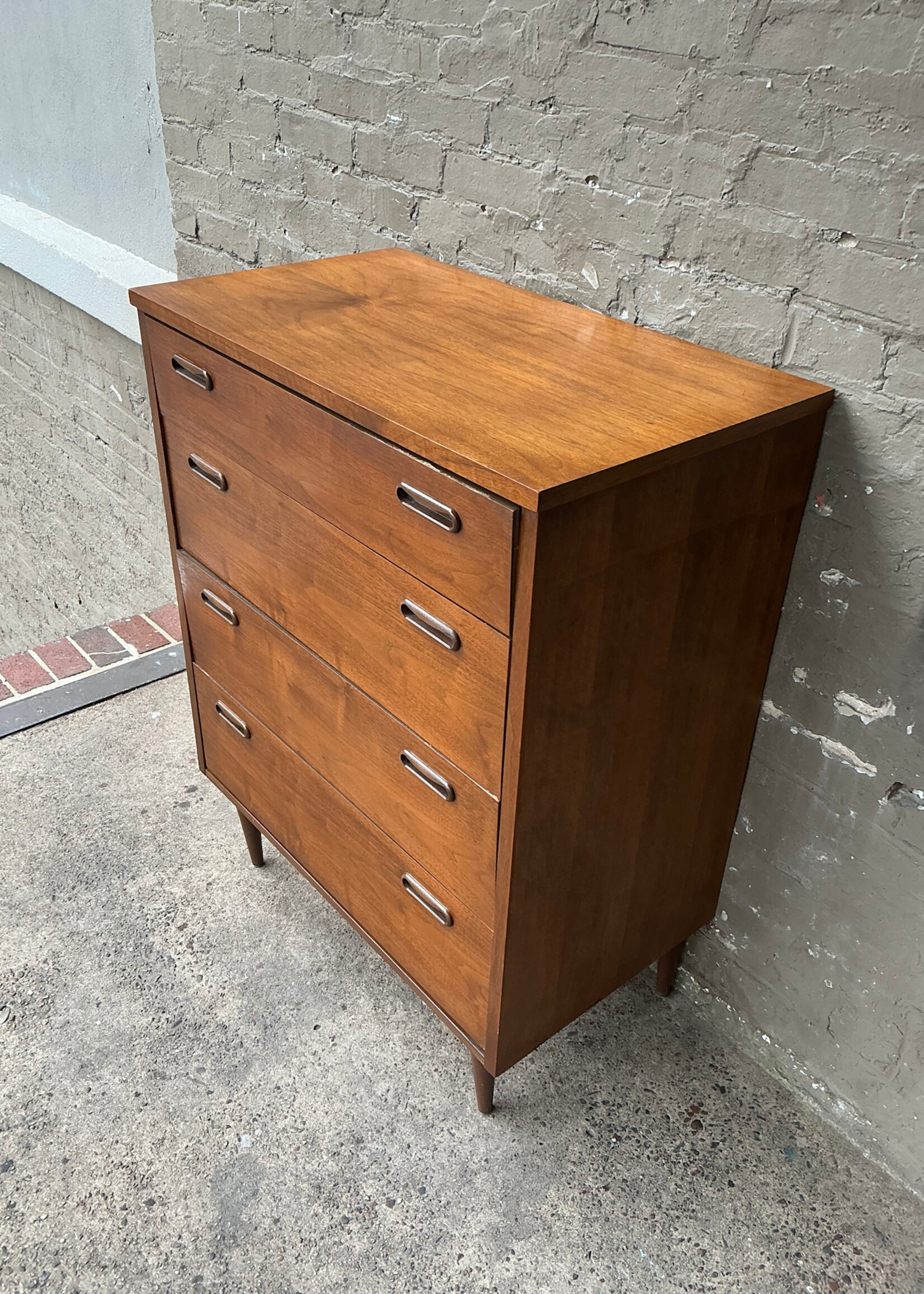 GOODWOOD Mid Century Walnut Chest of Drawers