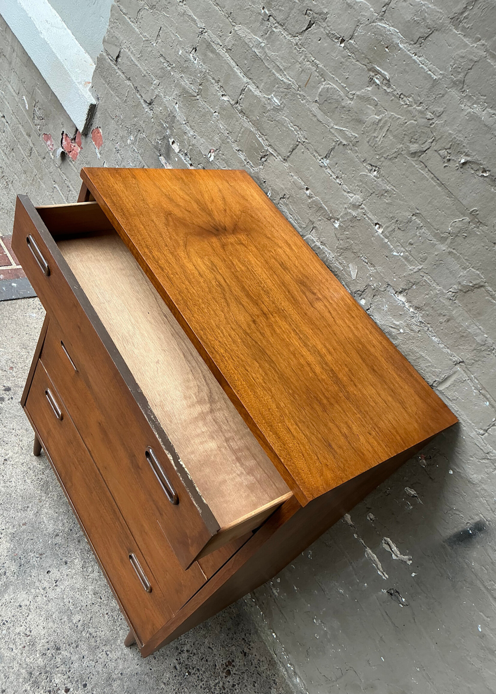 GOODWOOD Mid Century Walnut Chest of Drawers