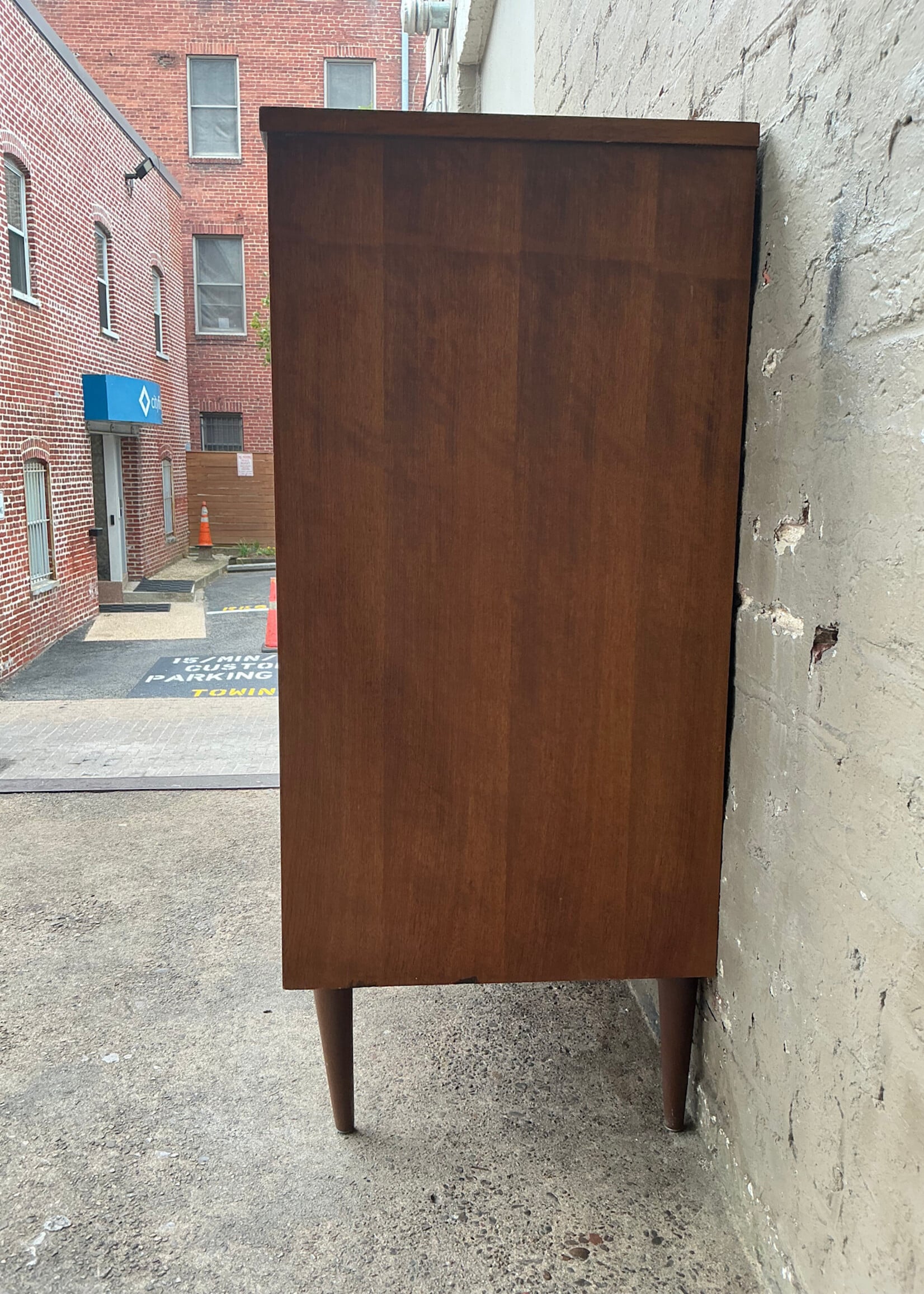 GOODWOOD Mid Century Walnut Chest of Drawers