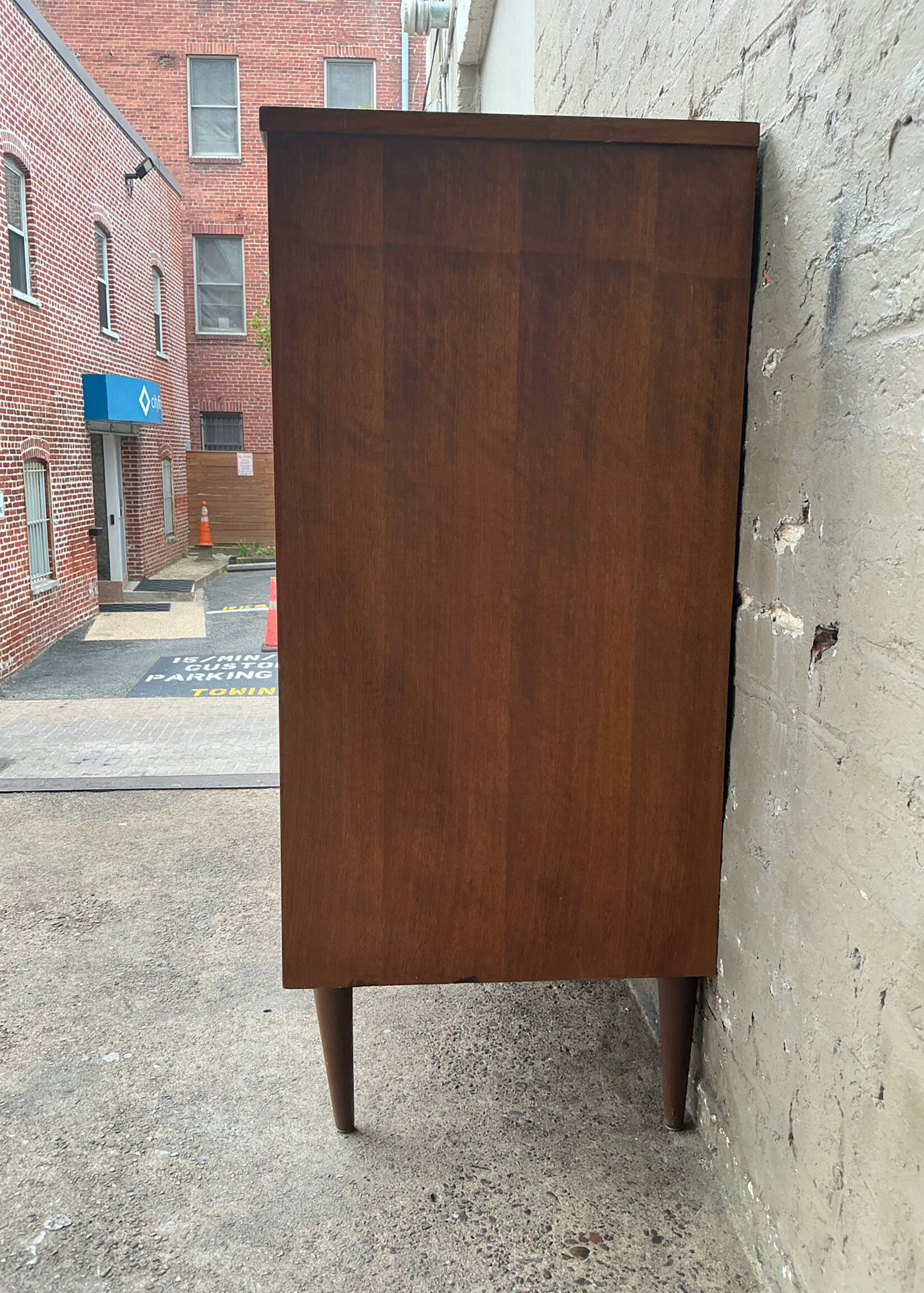 GOODWOOD Mid Century Walnut Chest of Drawers