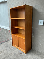 GOODWOOD Danish Modern Storage Bookcase w/Four Shelves