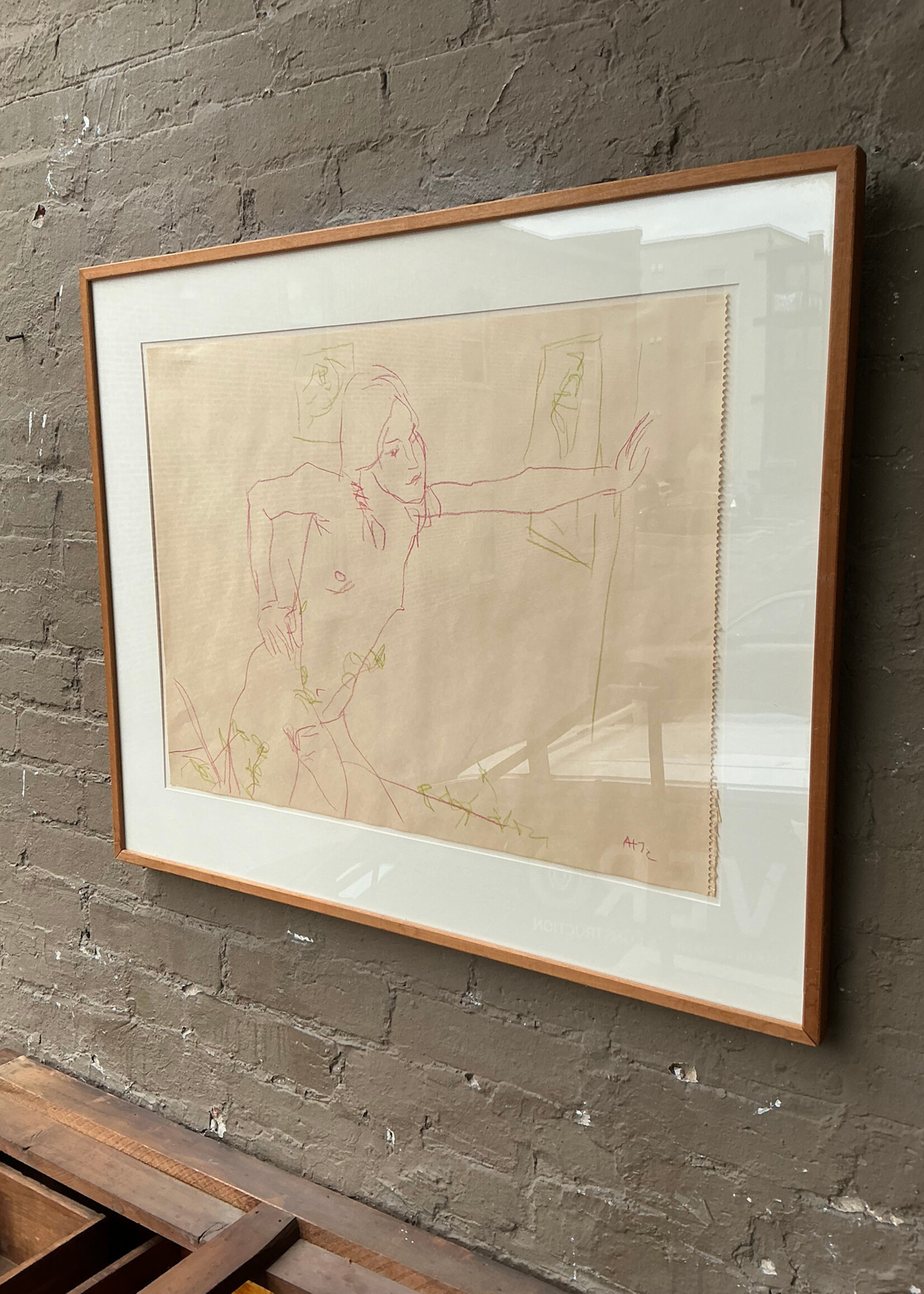 GOODWOOD Andrew Hudson, Crayon and Paper