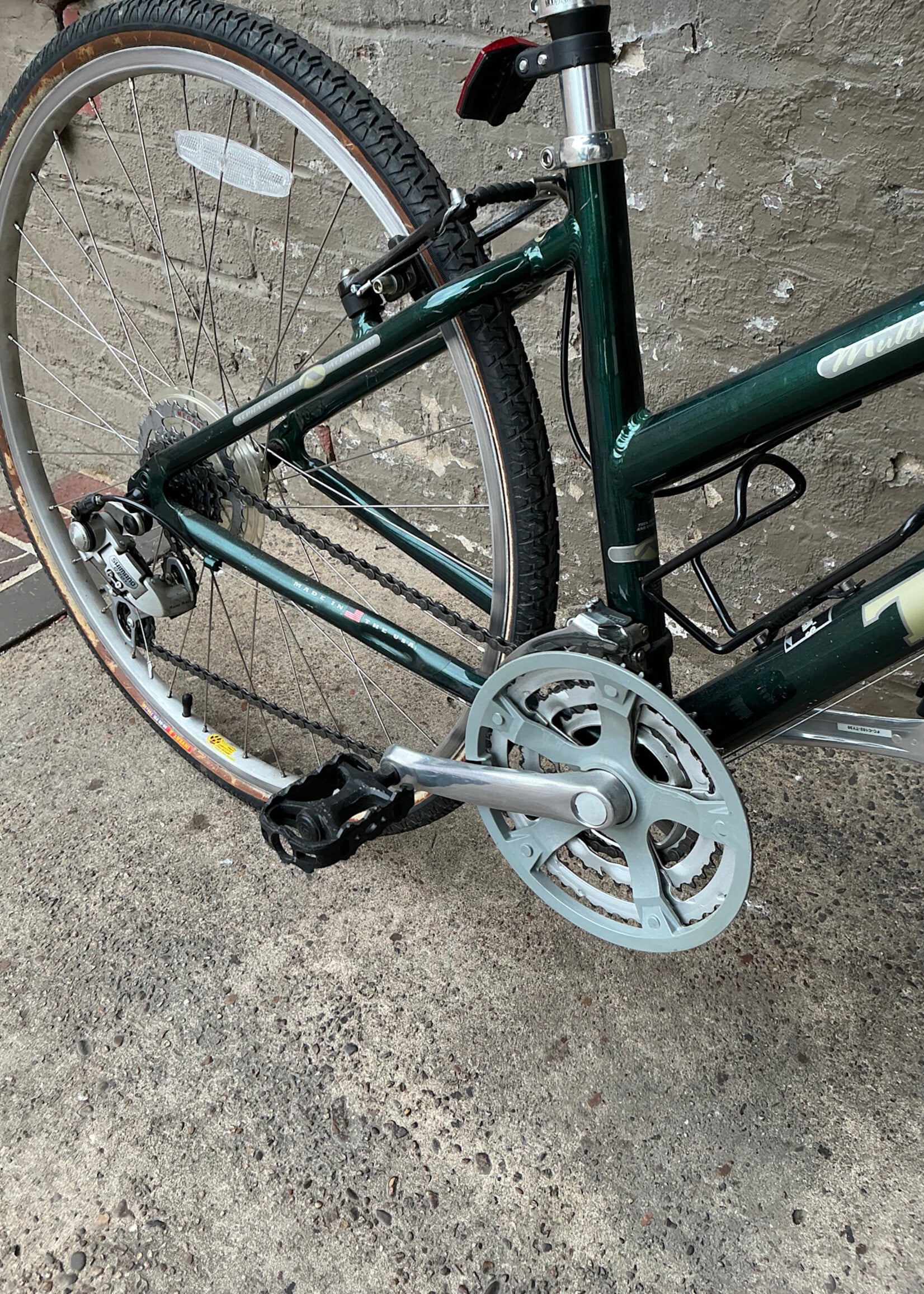 GOODWOOD Trek Multitrack Bicycle, Small 15"