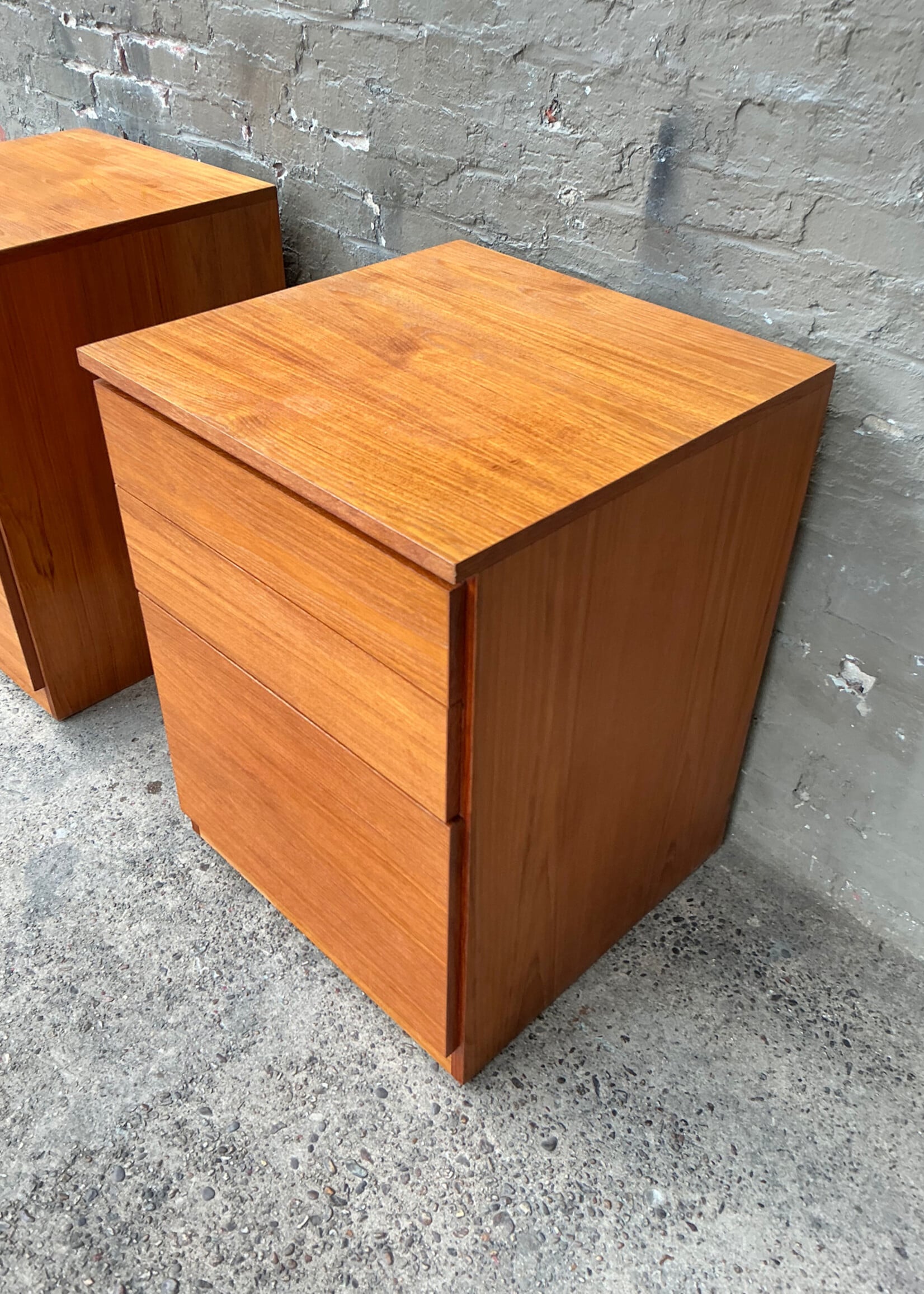 GOODWOOD Danish Modern Teak Side Chest