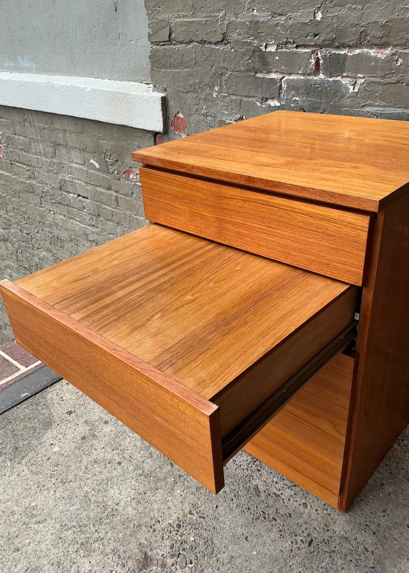 GOODWOOD Danish Modern Teak Side Chest