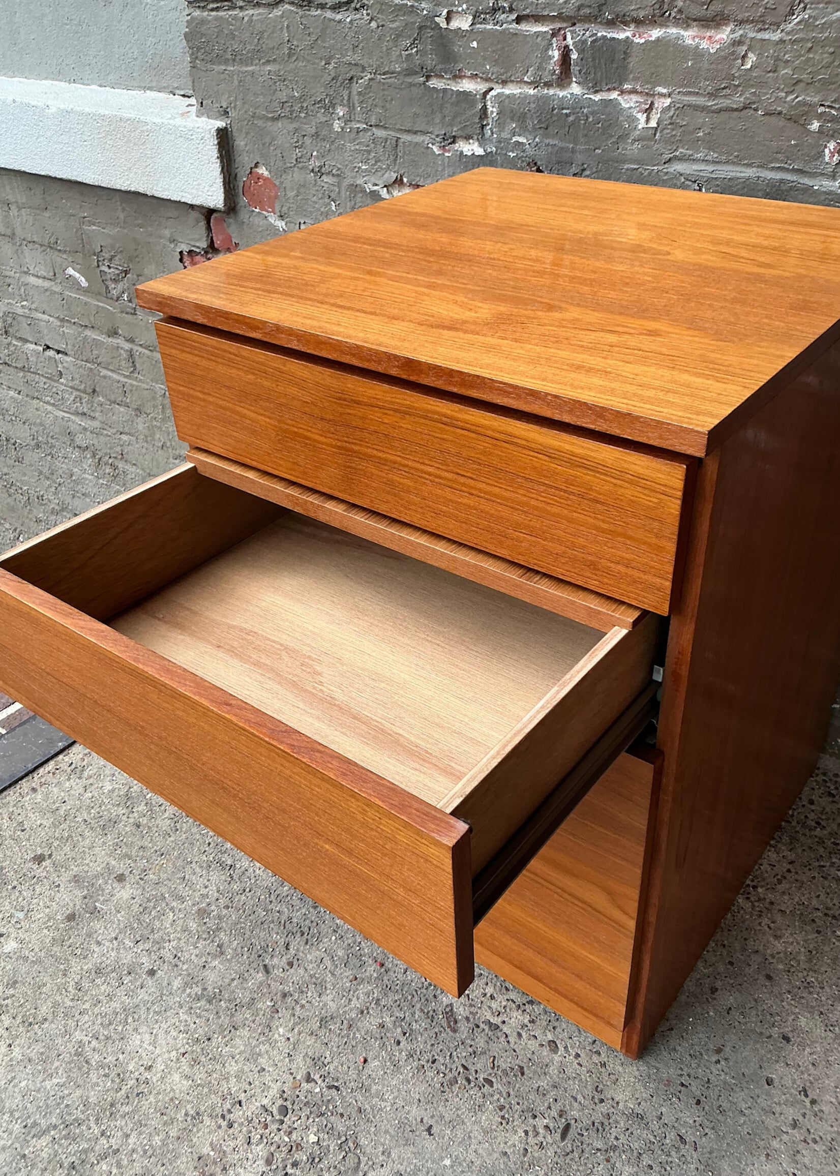 GOODWOOD Danish Modern Teak Side Chest