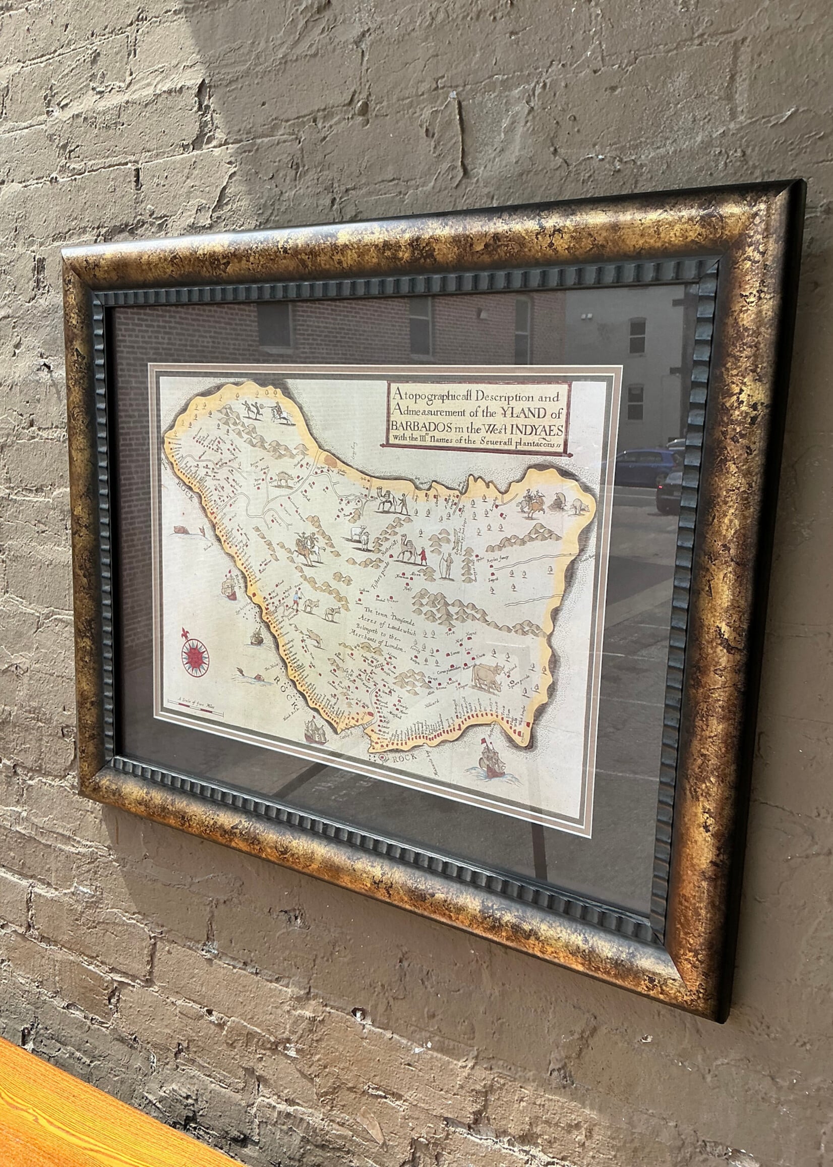 GOODWOOD Map of Barbados