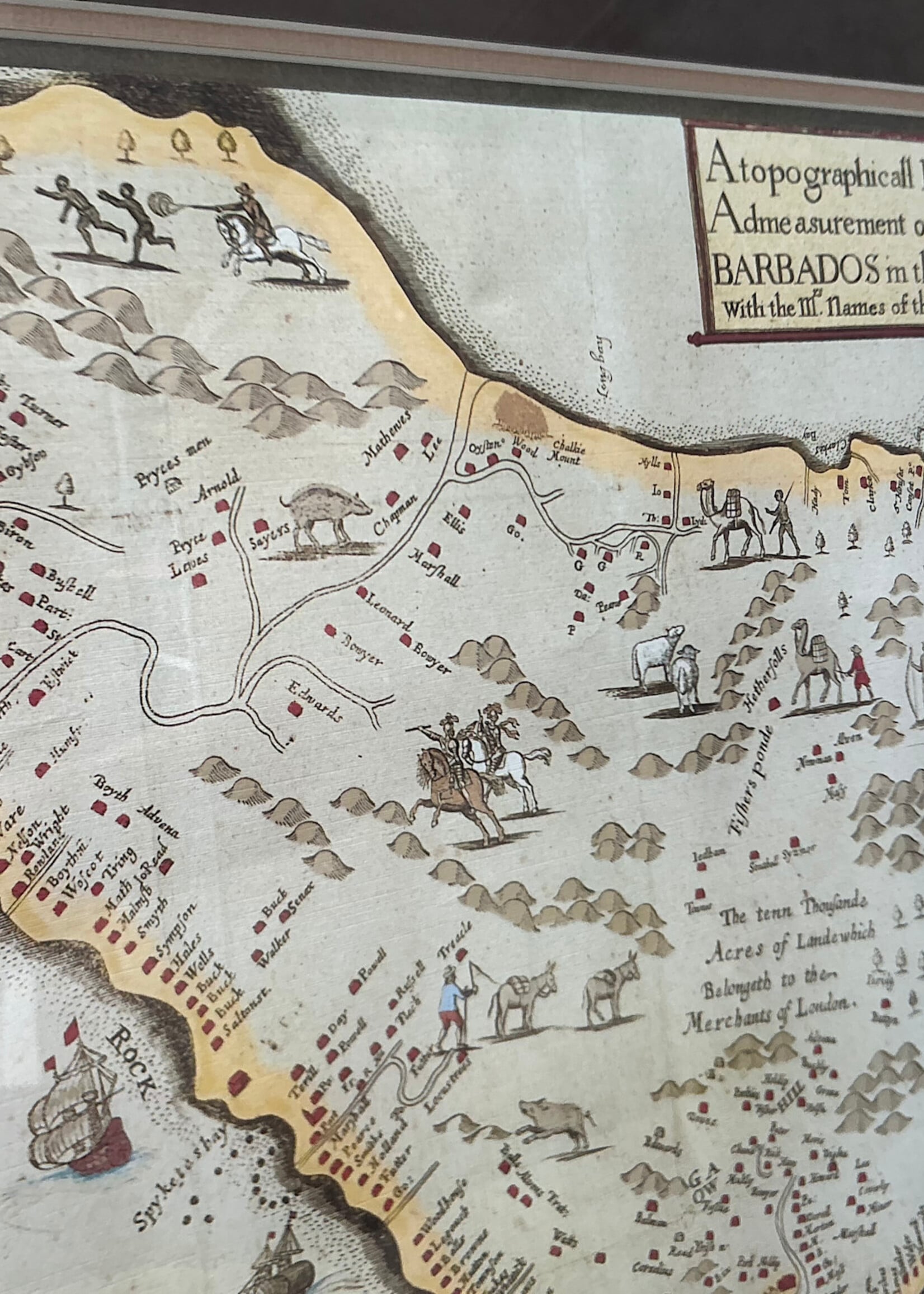GOODWOOD Map of Barbados