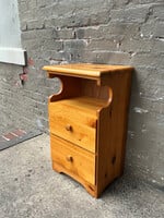 GOODWOOD Vintage Solid Pine Nightstand
