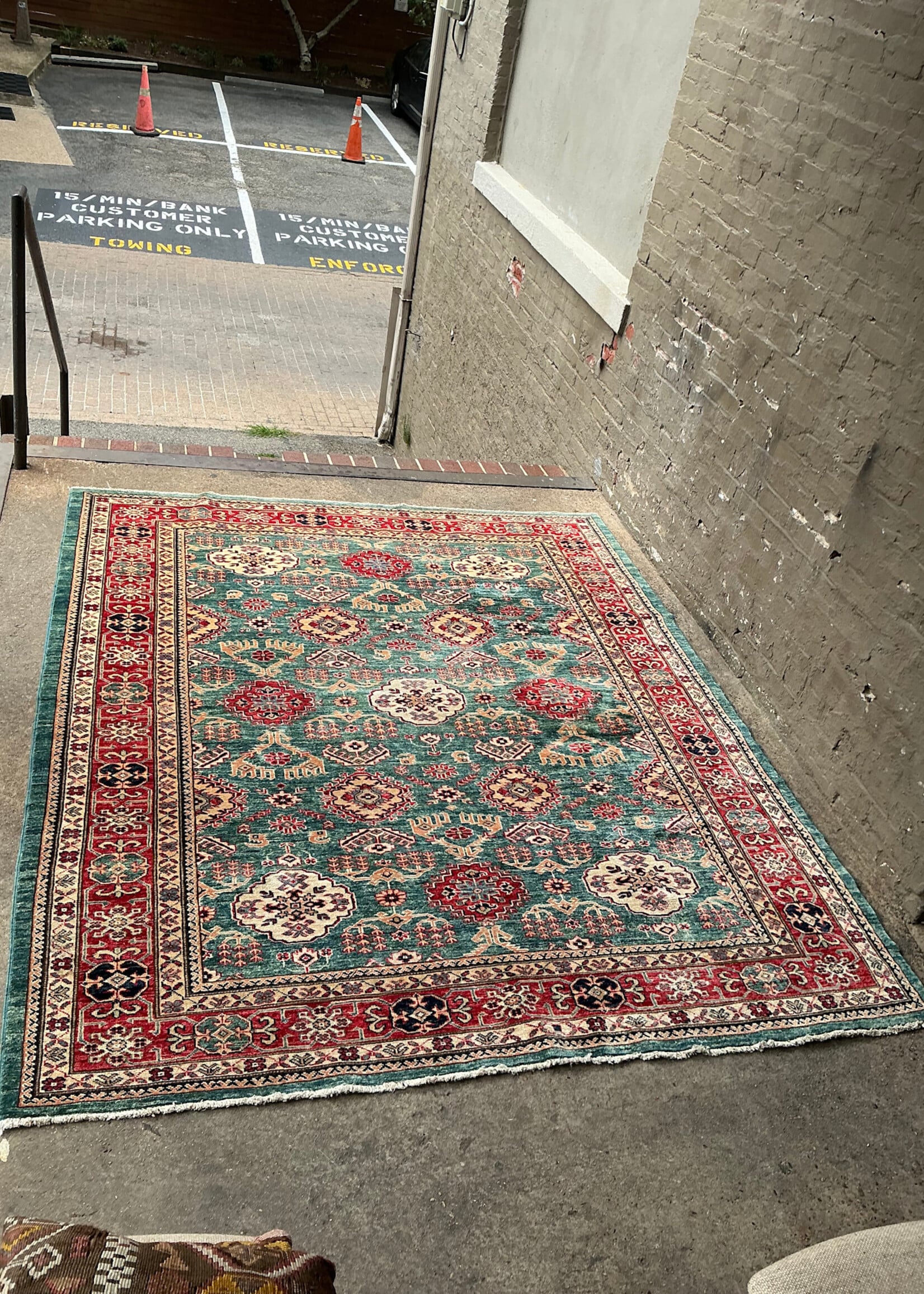 GOODWOOD Oriental Rug 98x81