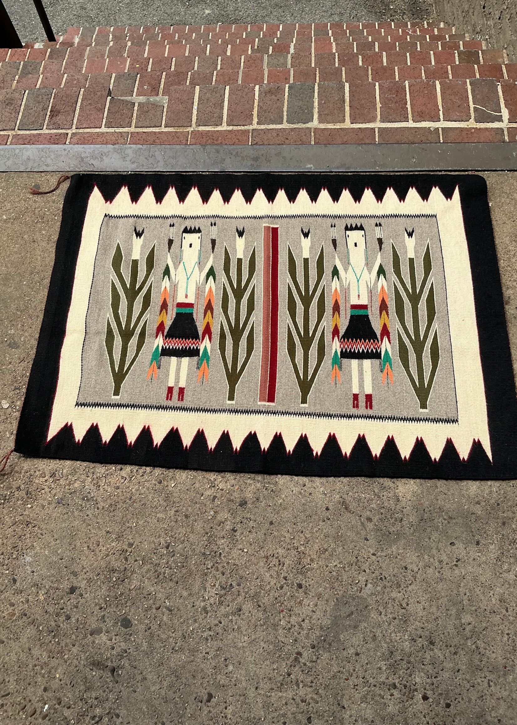 GOODWOOD American Indian Yei Rug