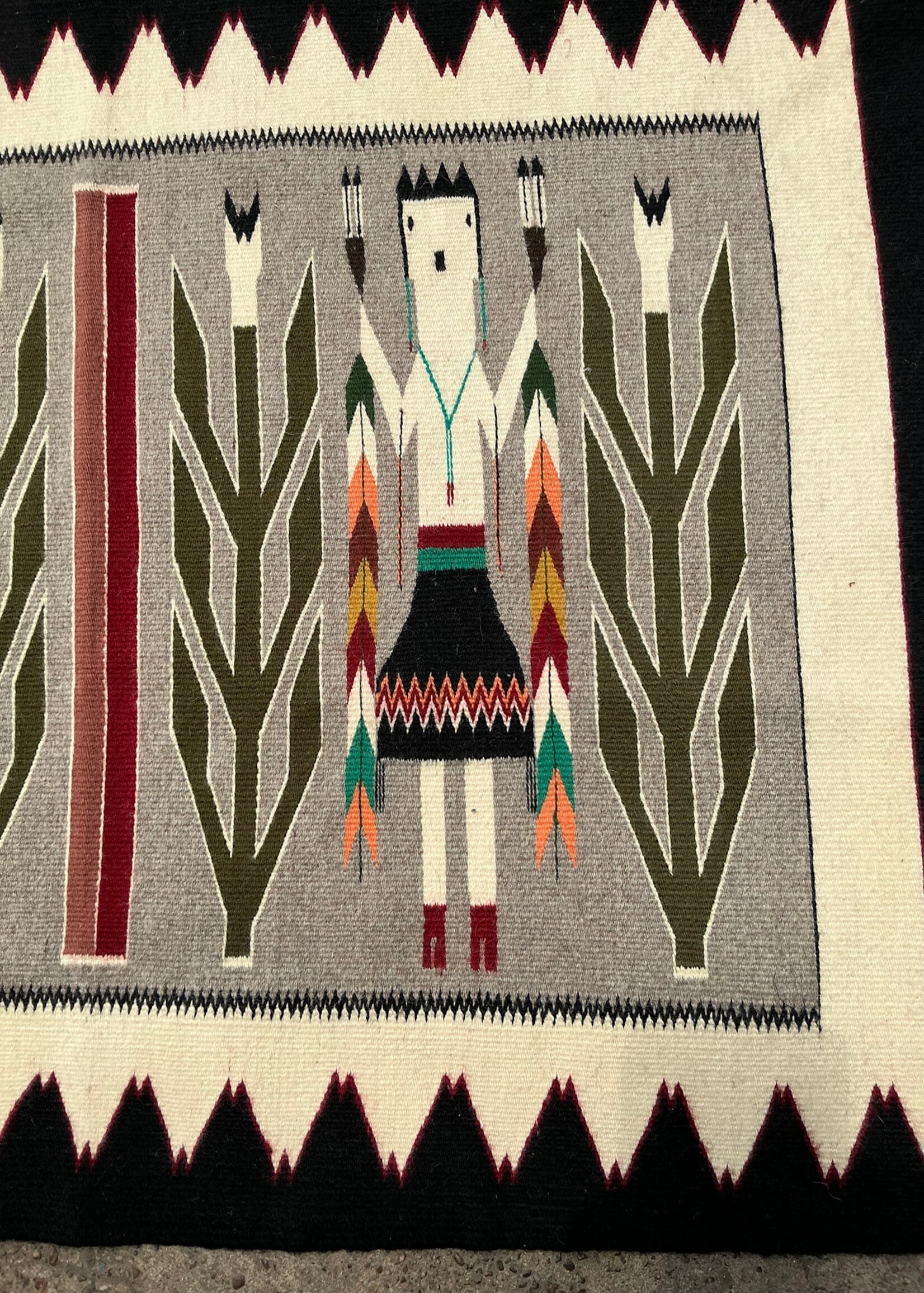 GOODWOOD American Indian Yei Rug
