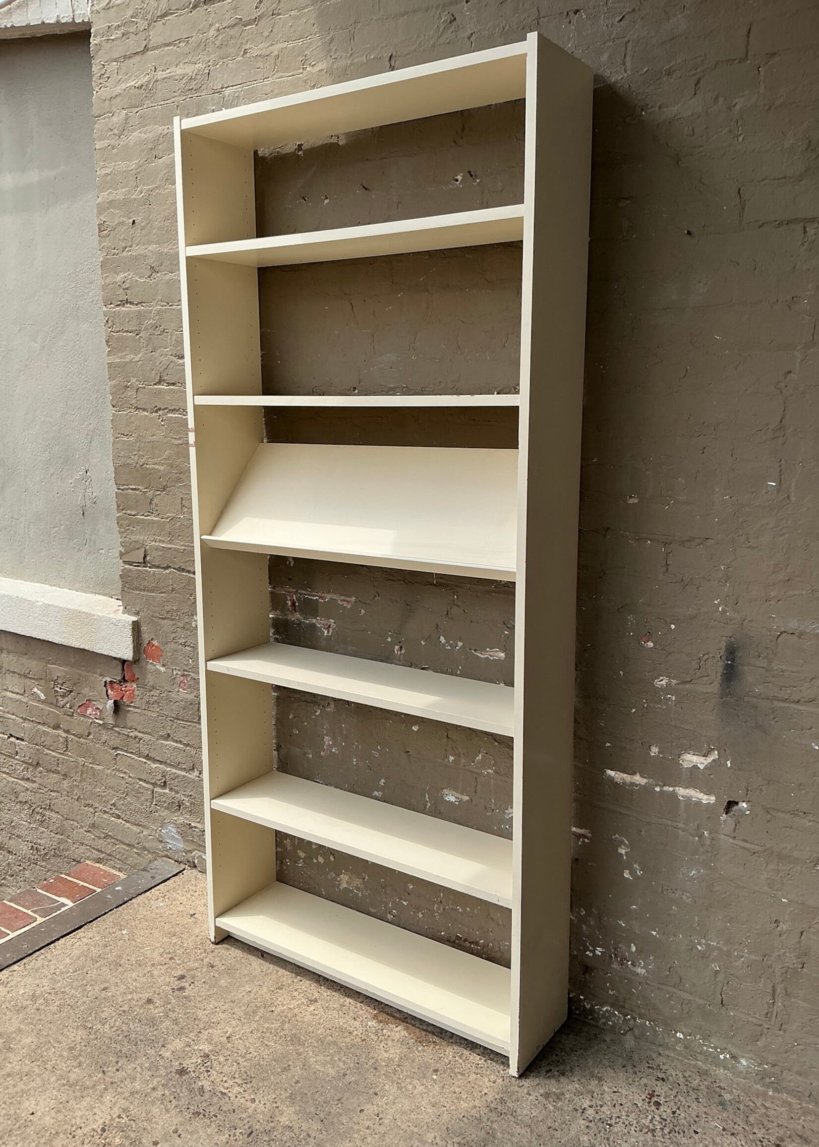 GOODWOOD Painted White Bookshelf