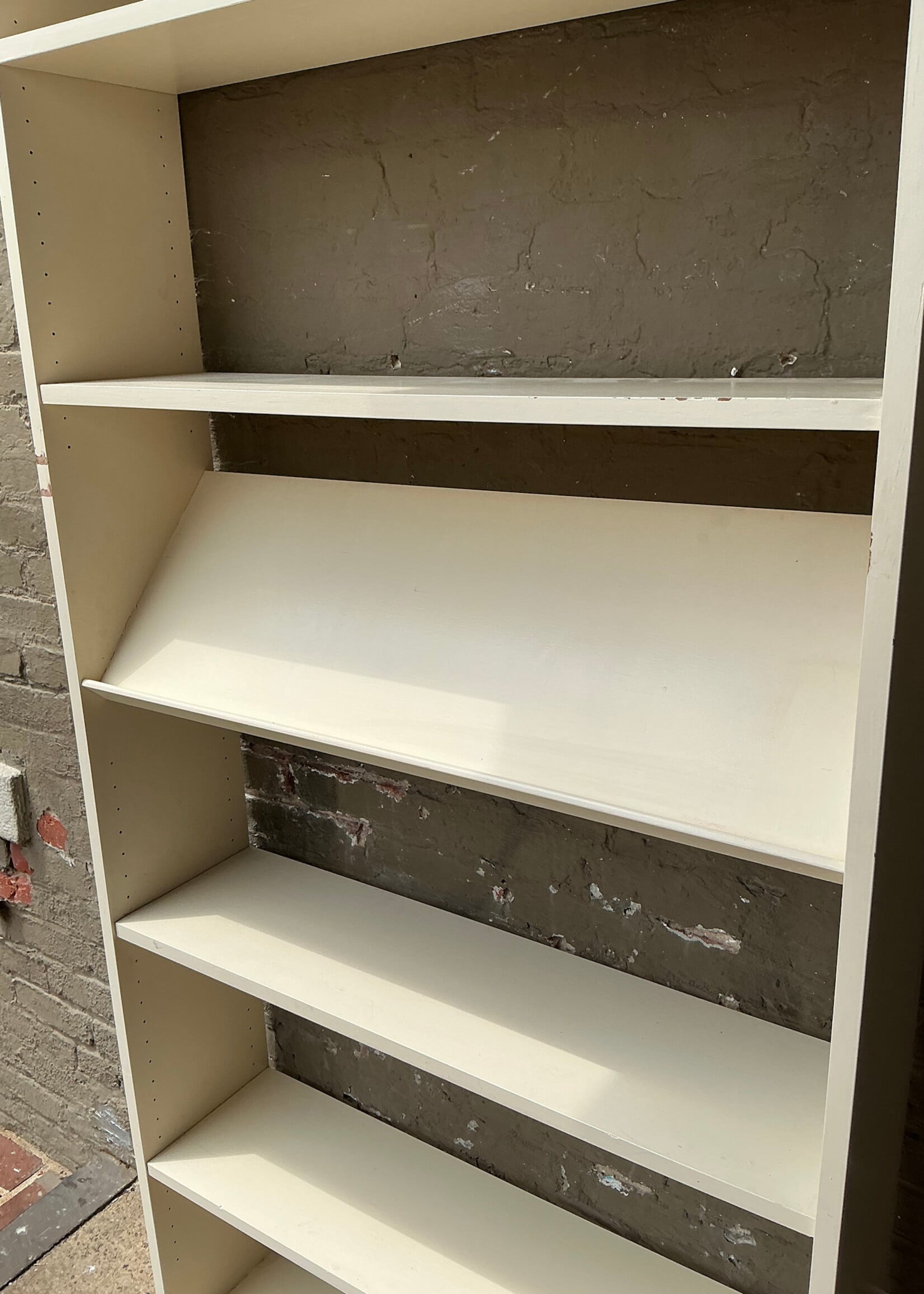 GOODWOOD Painted White Bookshelf