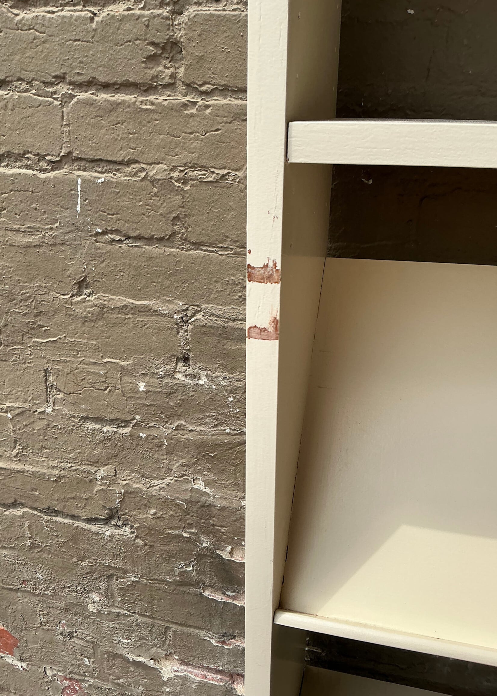 GOODWOOD Painted White Bookshelf