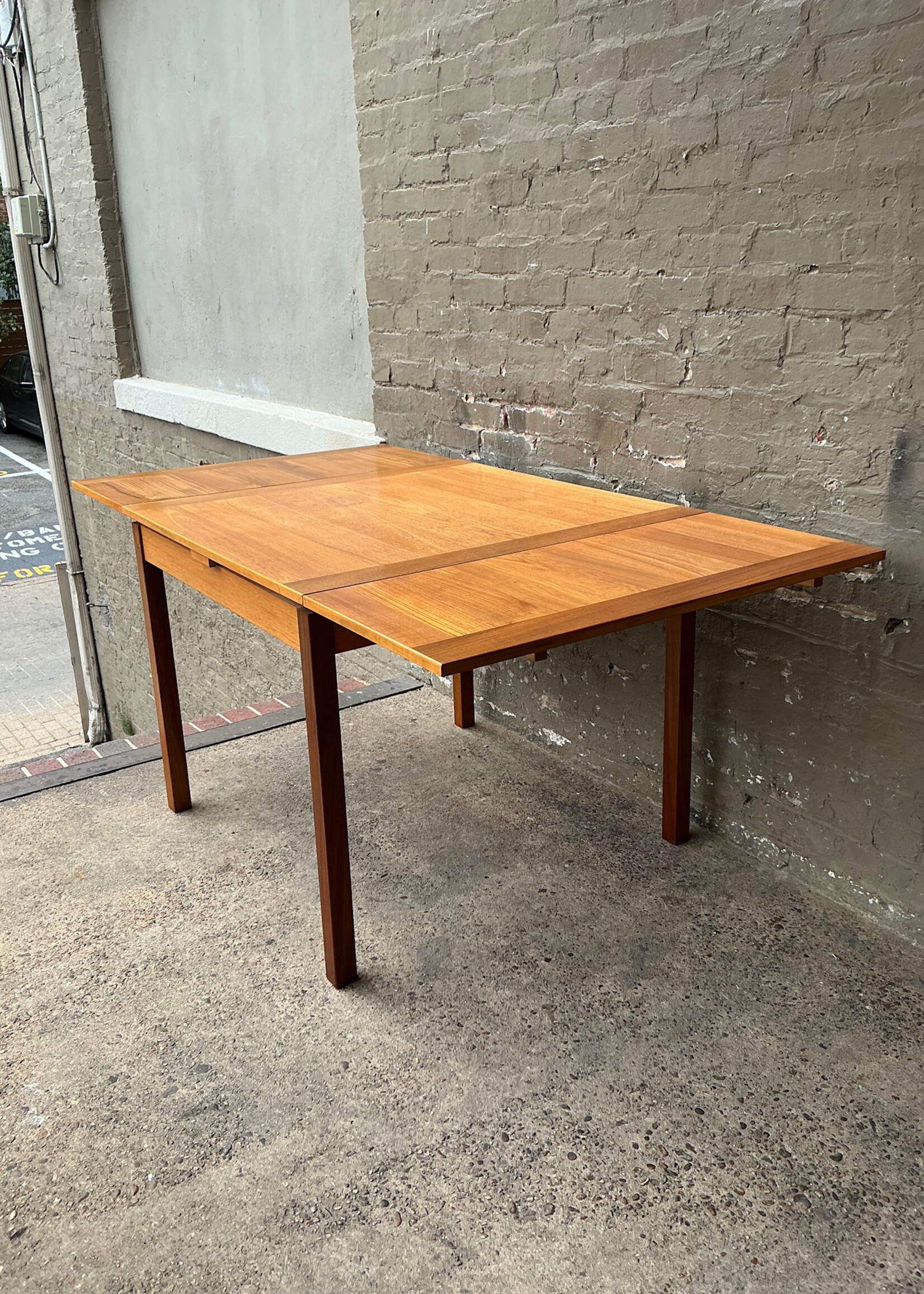 GOODWOOD Danish Modern Teak Dining Table