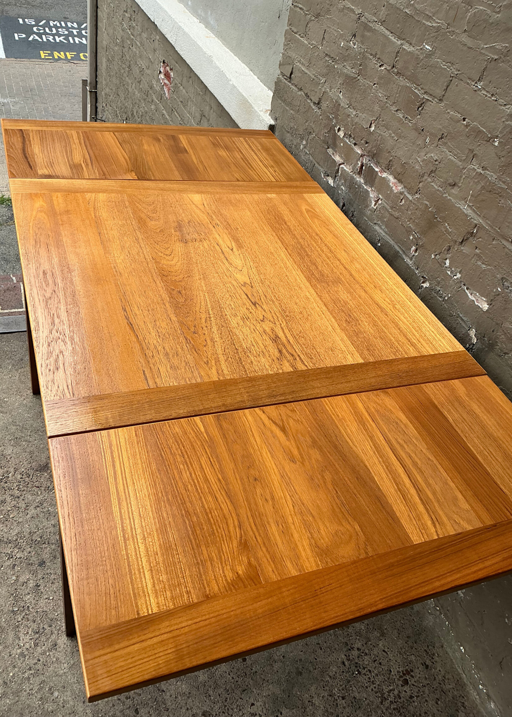 GOODWOOD Danish Modern Teak Dining Table