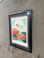 GOODWOOD Seduction Lithograph, Max Papart