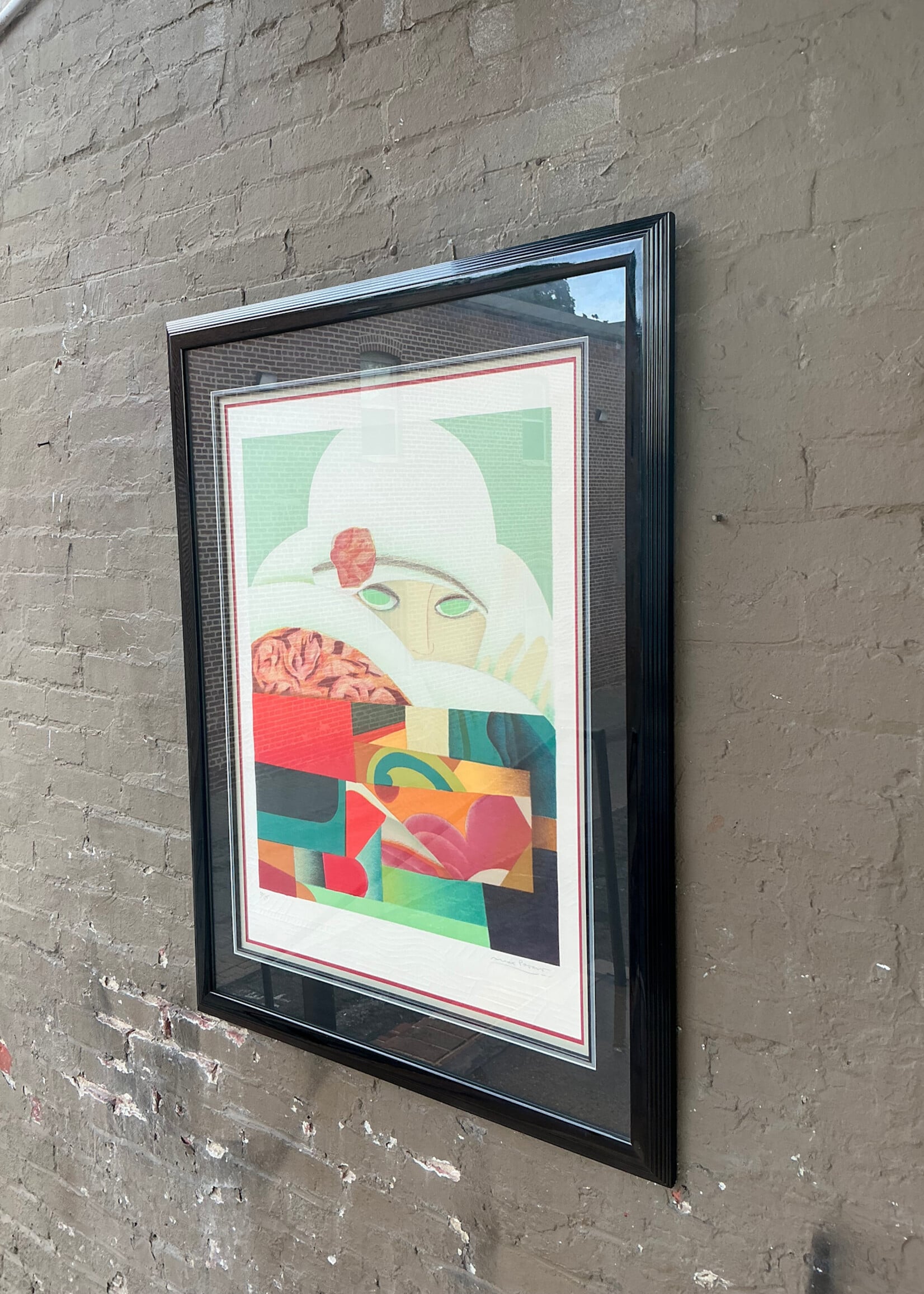 GOODWOOD Seduction Lithograph, Max Papart