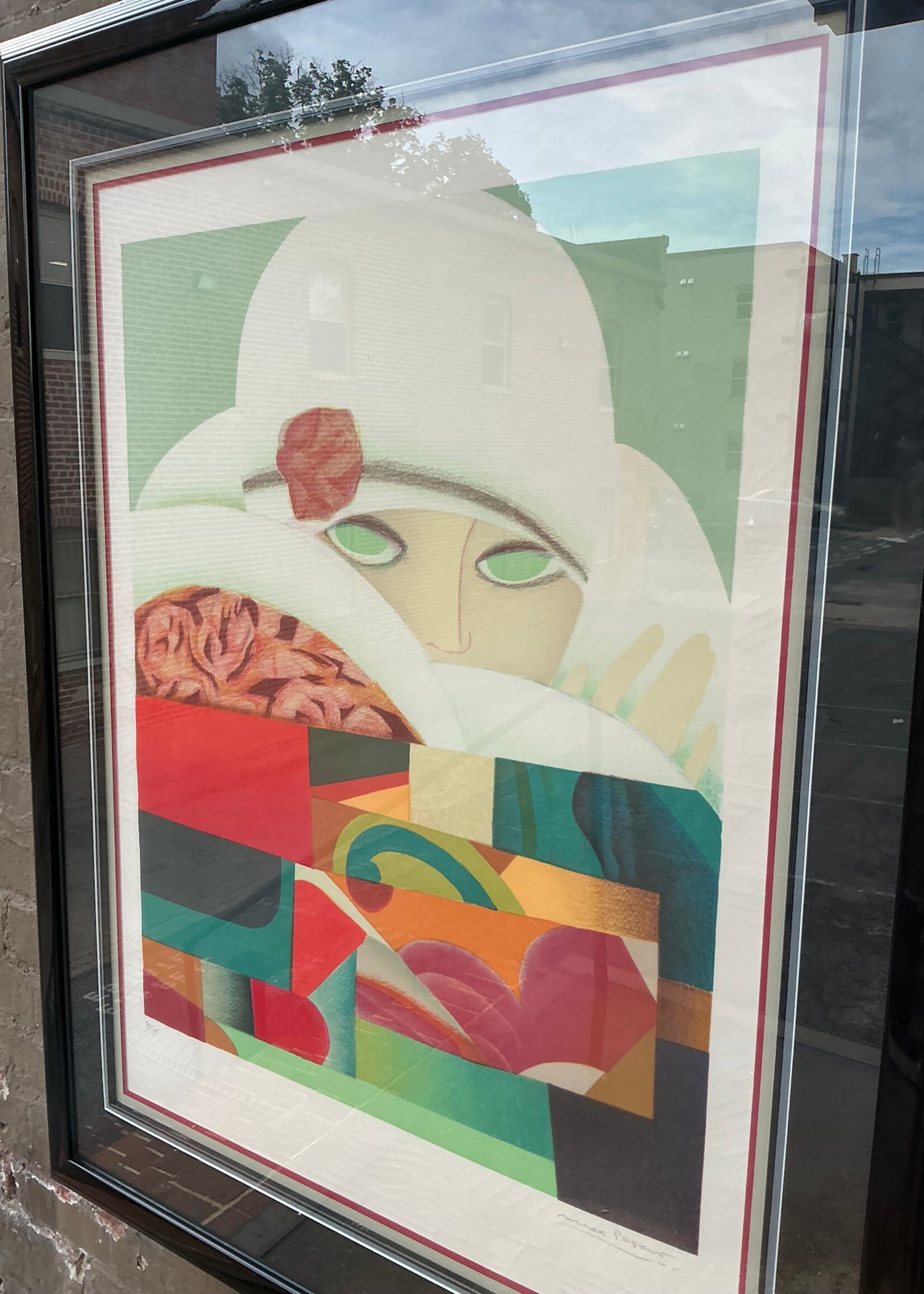 GOODWOOD Seduction Lithograph, Max Papart