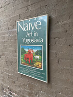 GOODWOOD Naive Art in Yugoslavia Poster