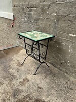 GOODWOOD Glass Mosaic Magazine Table
