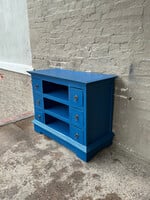 GOODWOOD Painted Hardwood Shelf with Drawers
