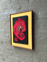 GOODWOOD MCM Framed Textile