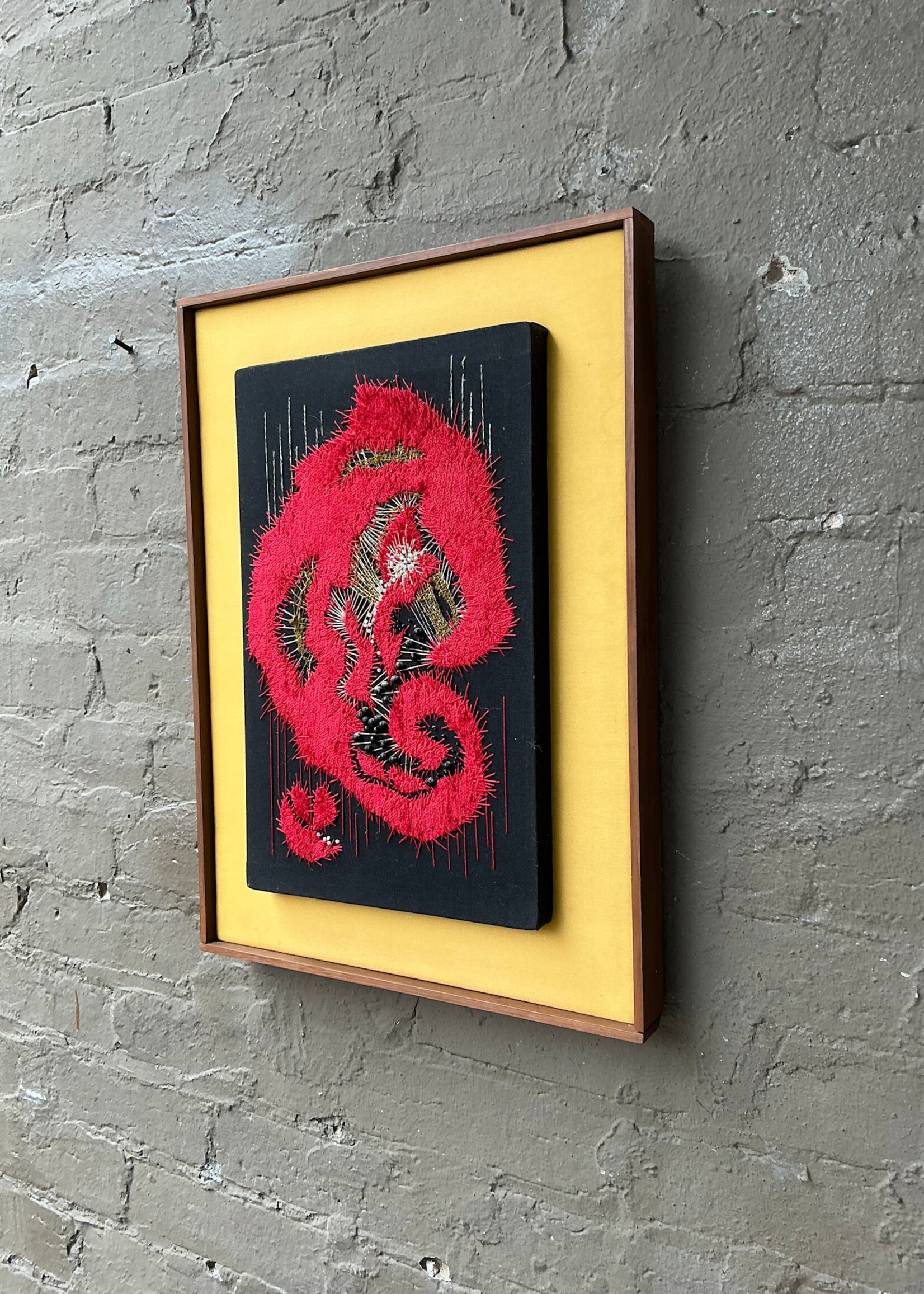 GOODWOOD MCM Framed Textile