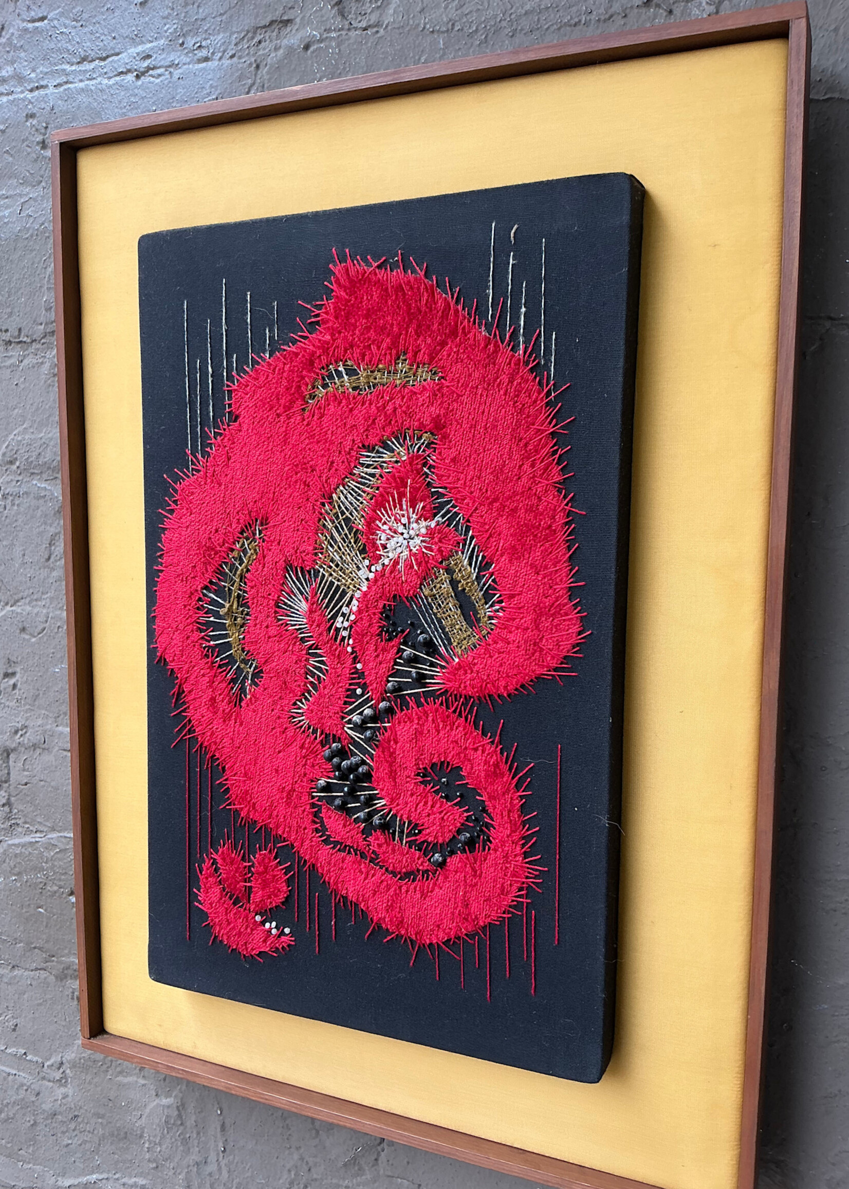 GOODWOOD MCM Framed Textile