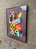 GOODWOOD 9 Lives, Acrylic on Paper, McGaughy