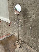 GOODWOOD Heavy Industrial Style Shaving Mirror