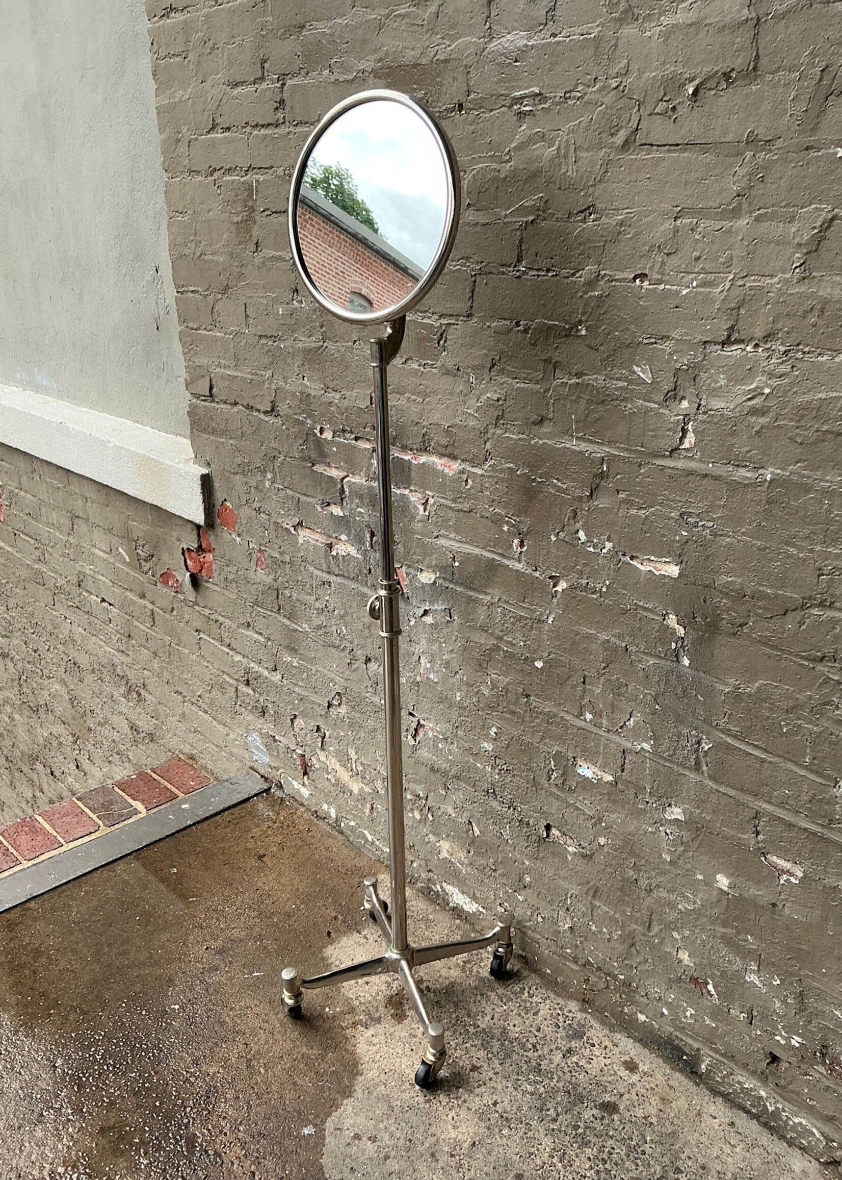 GOODWOOD Heavy Industrial Style Shaving Mirror