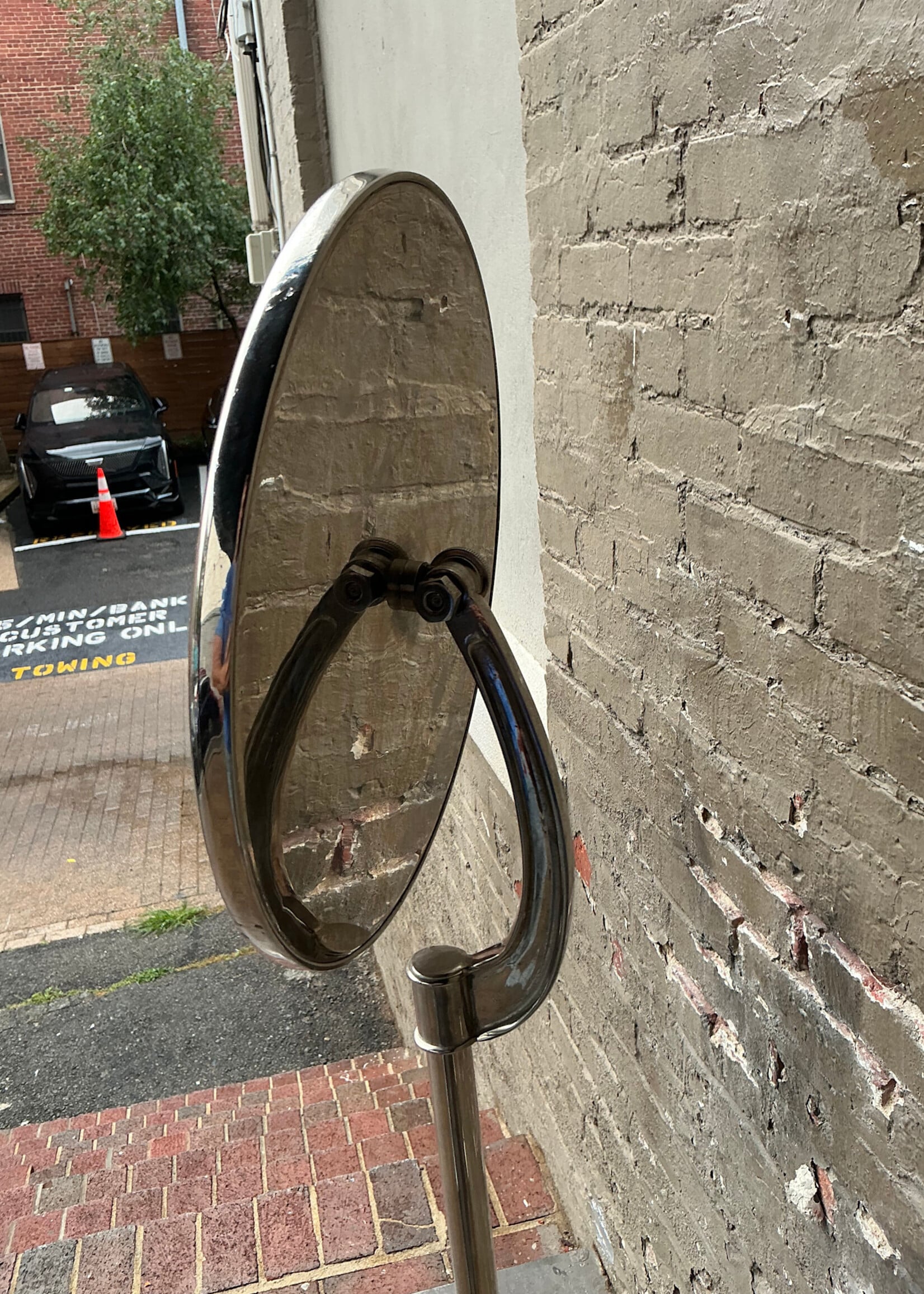 GOODWOOD Heavy Industrial Style Shaving Mirror