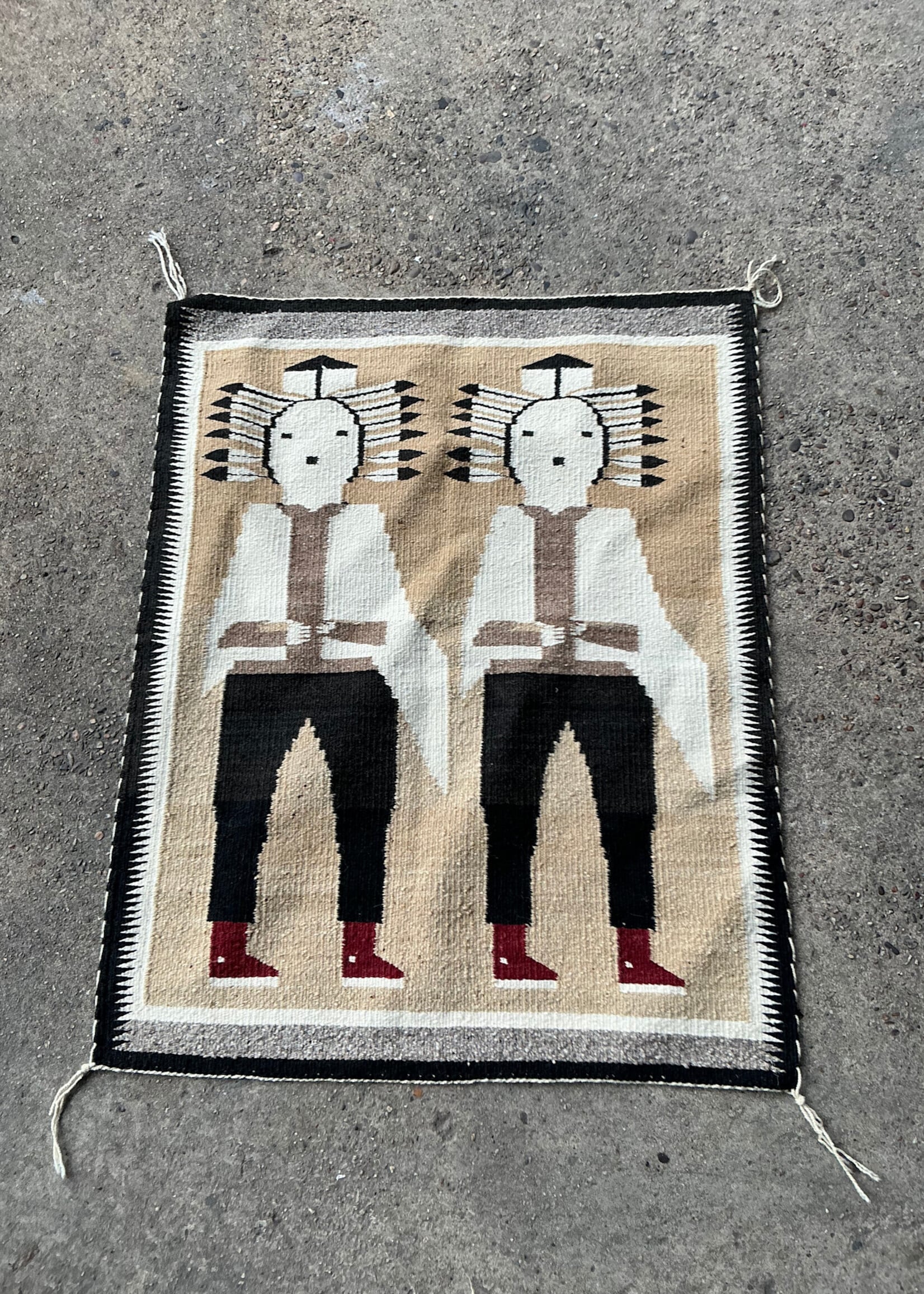 GOODWOOD American Indian Yei Rug