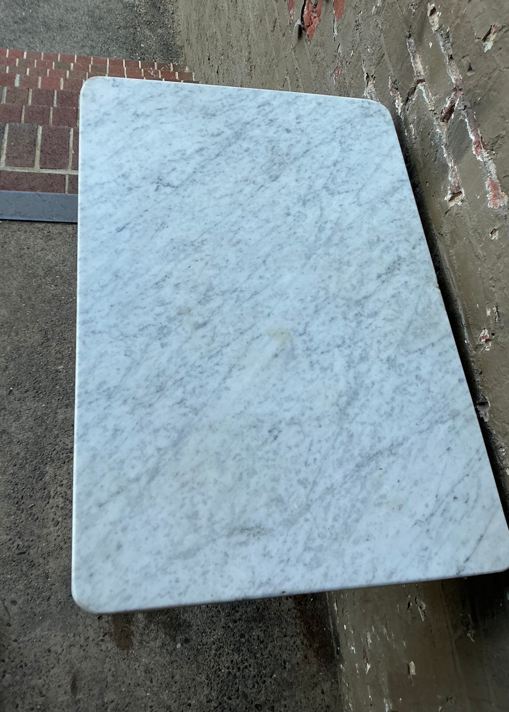 Victorian Marble Top Parlor Table