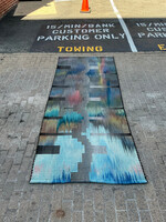 GOODWOOD Textile with Hanging Rod, 114" x 47"