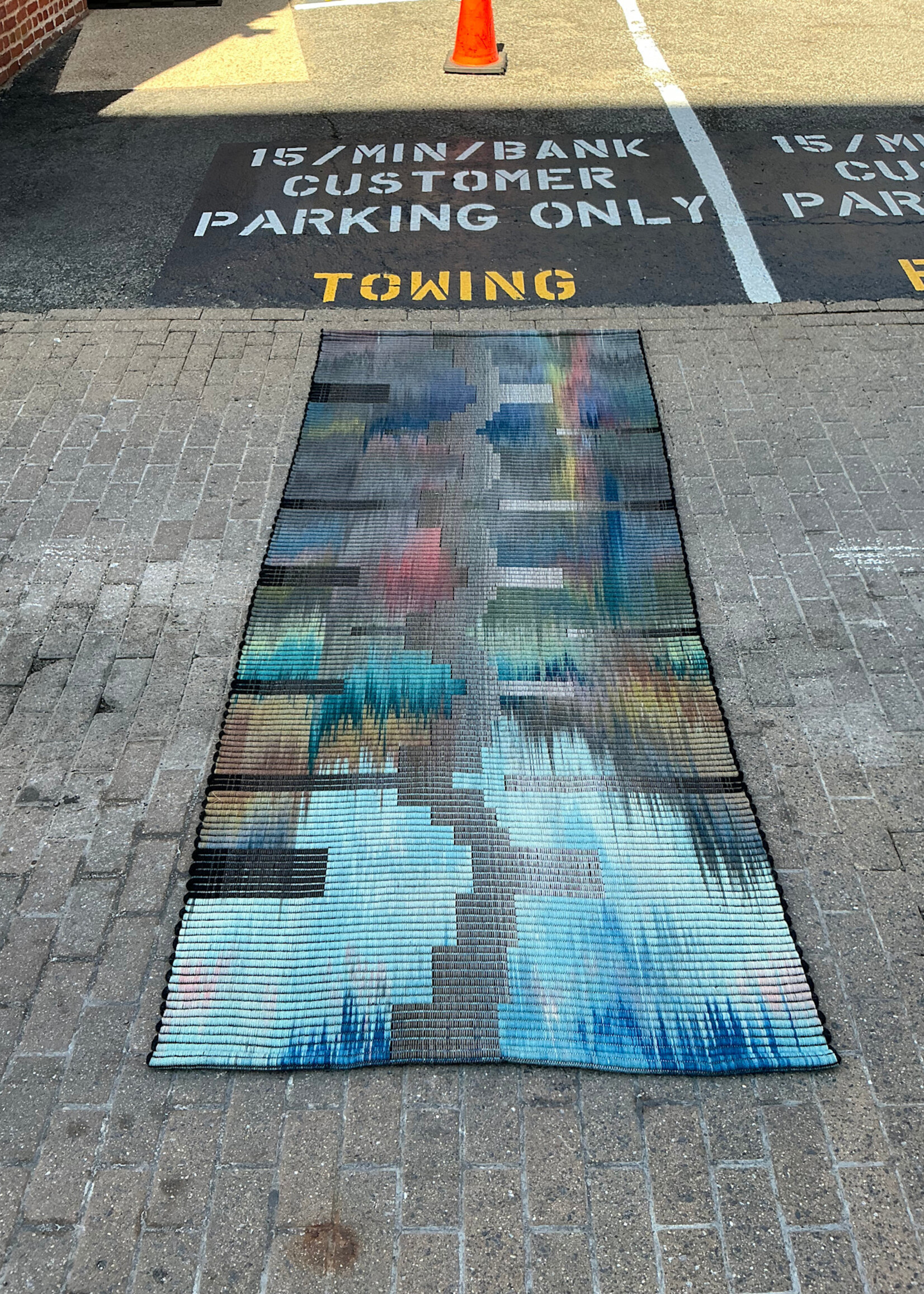 GOODWOOD Textile with Hanging Rod, 114" x 47"
