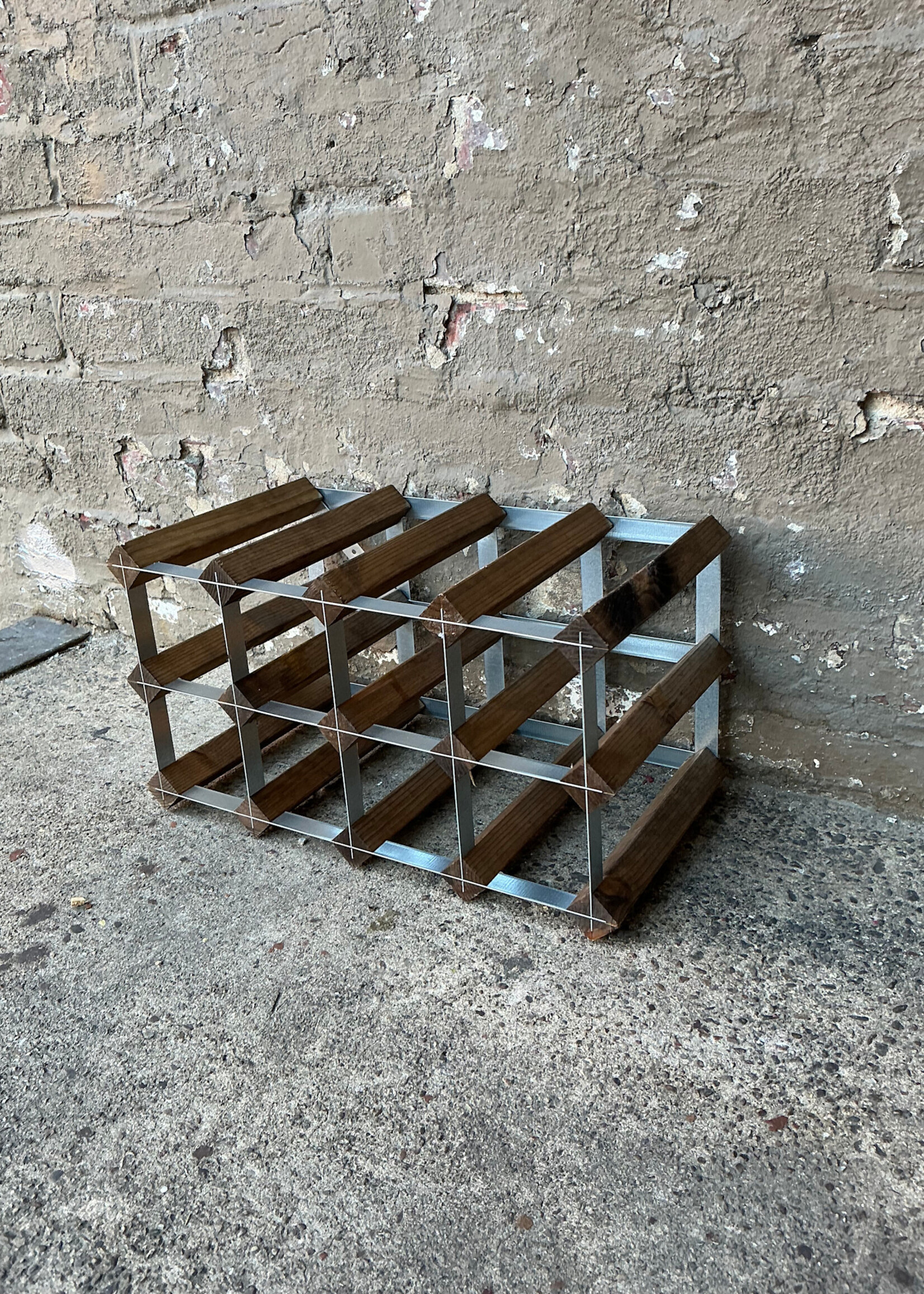 GOODWOOD 12 Bottle Wine Rack