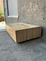 GOODWOOD Modern Cerused Oak Coffee Table
