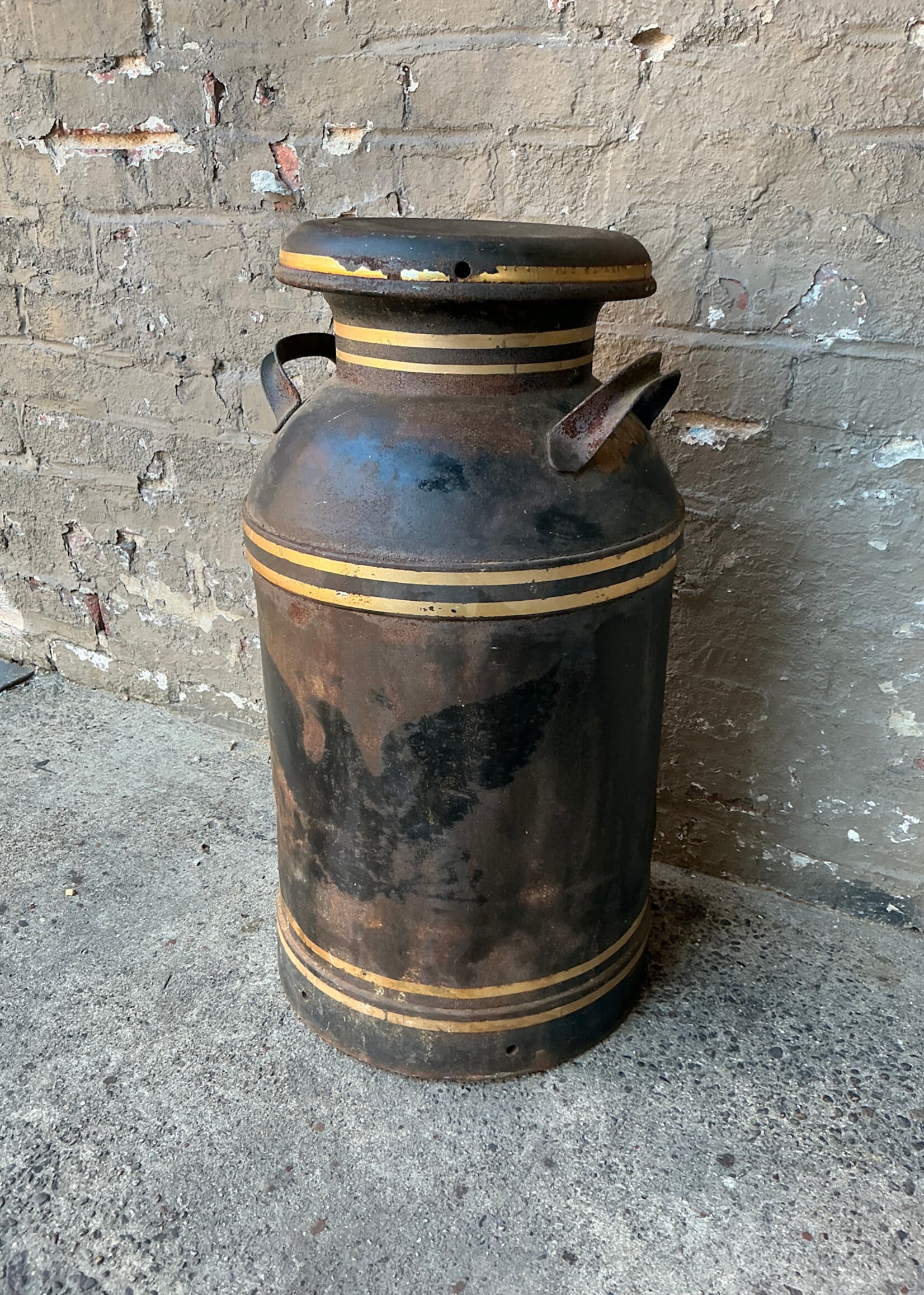 GOODWOOD Vintage Metal Milk Jug
